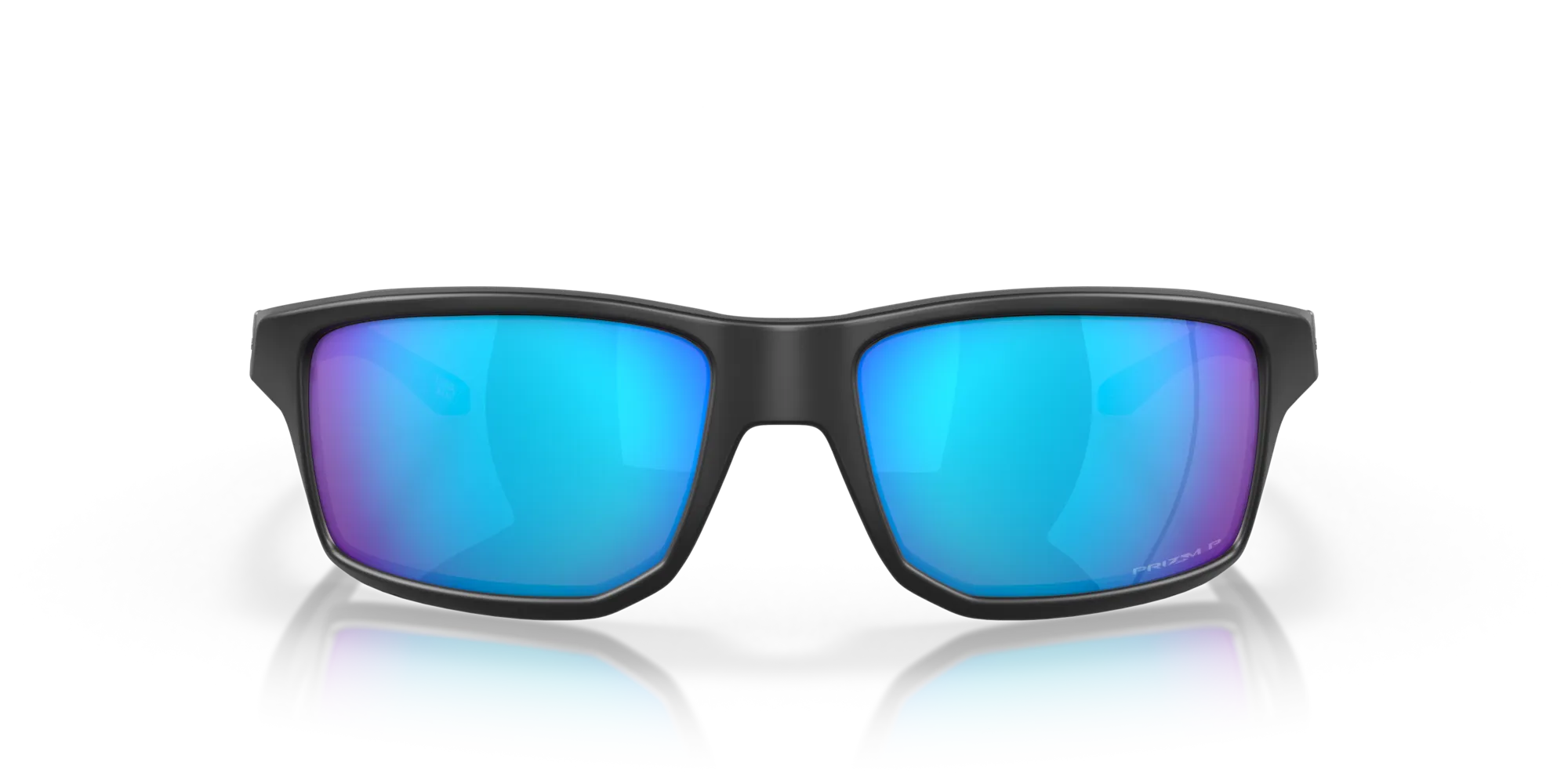 Oakley OO9449 GIBSTON 944912 Occhiali da sole O_Matter Nero Blu Squadrata Polarizzata Prizm - immagine 3
