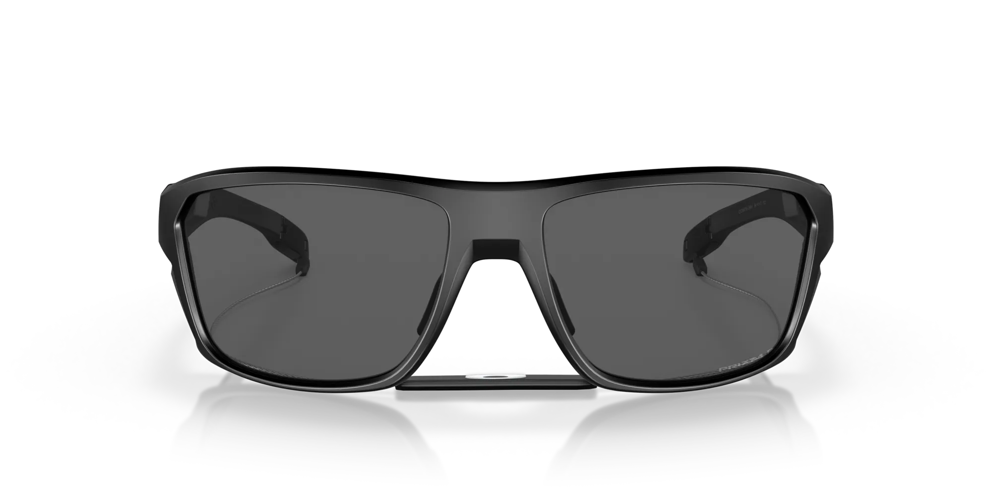Oakley OO9416 SPLIT SHOT 941624 Occhiali da sole O_Matter Nero Grigio Squadrata Polarizzata Prizm - immagine 3