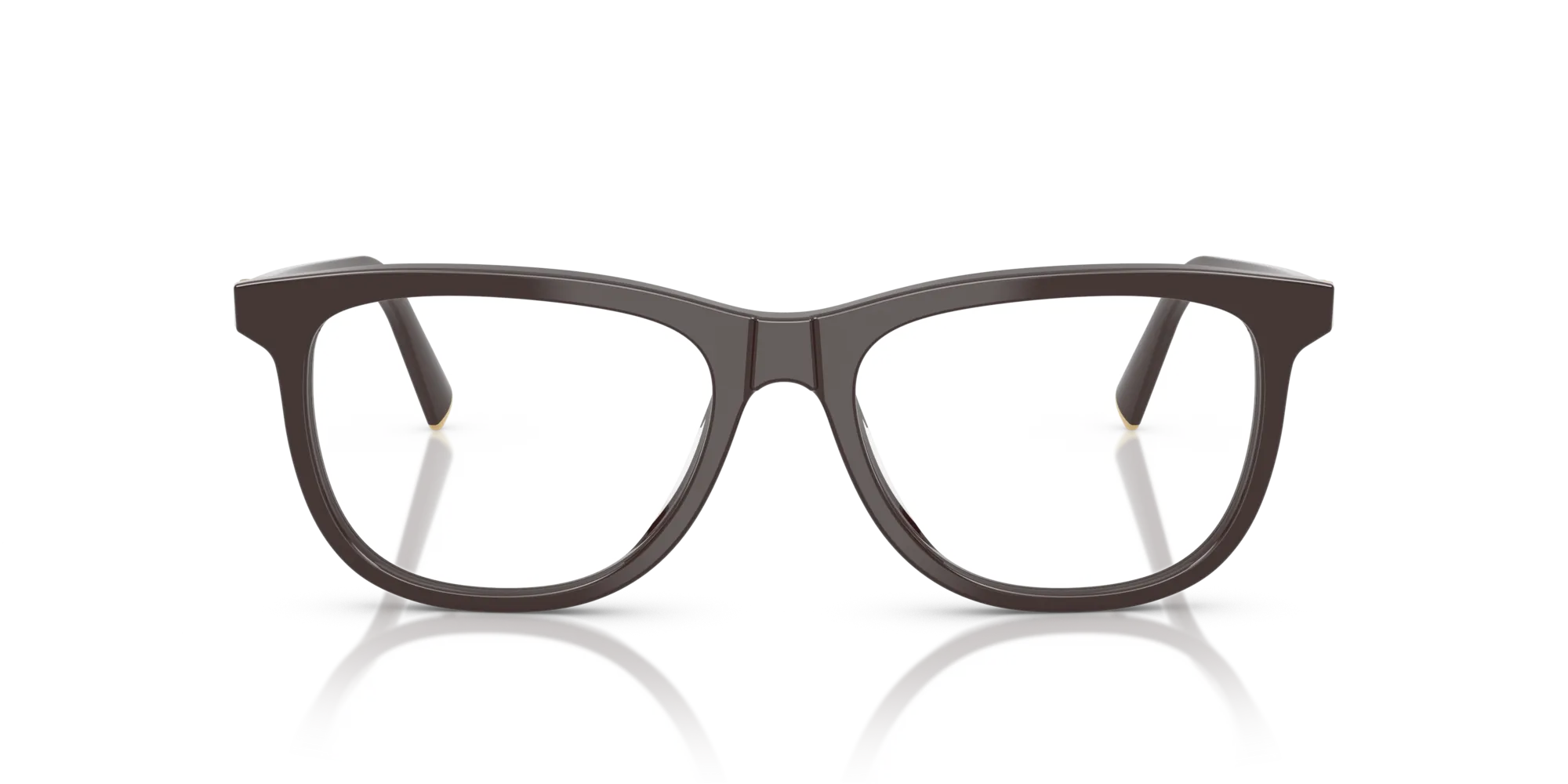Miu Miu MU 01WV 22C1O1 Montature da vista Acetato Marrone Pantos Normale - immagine 3