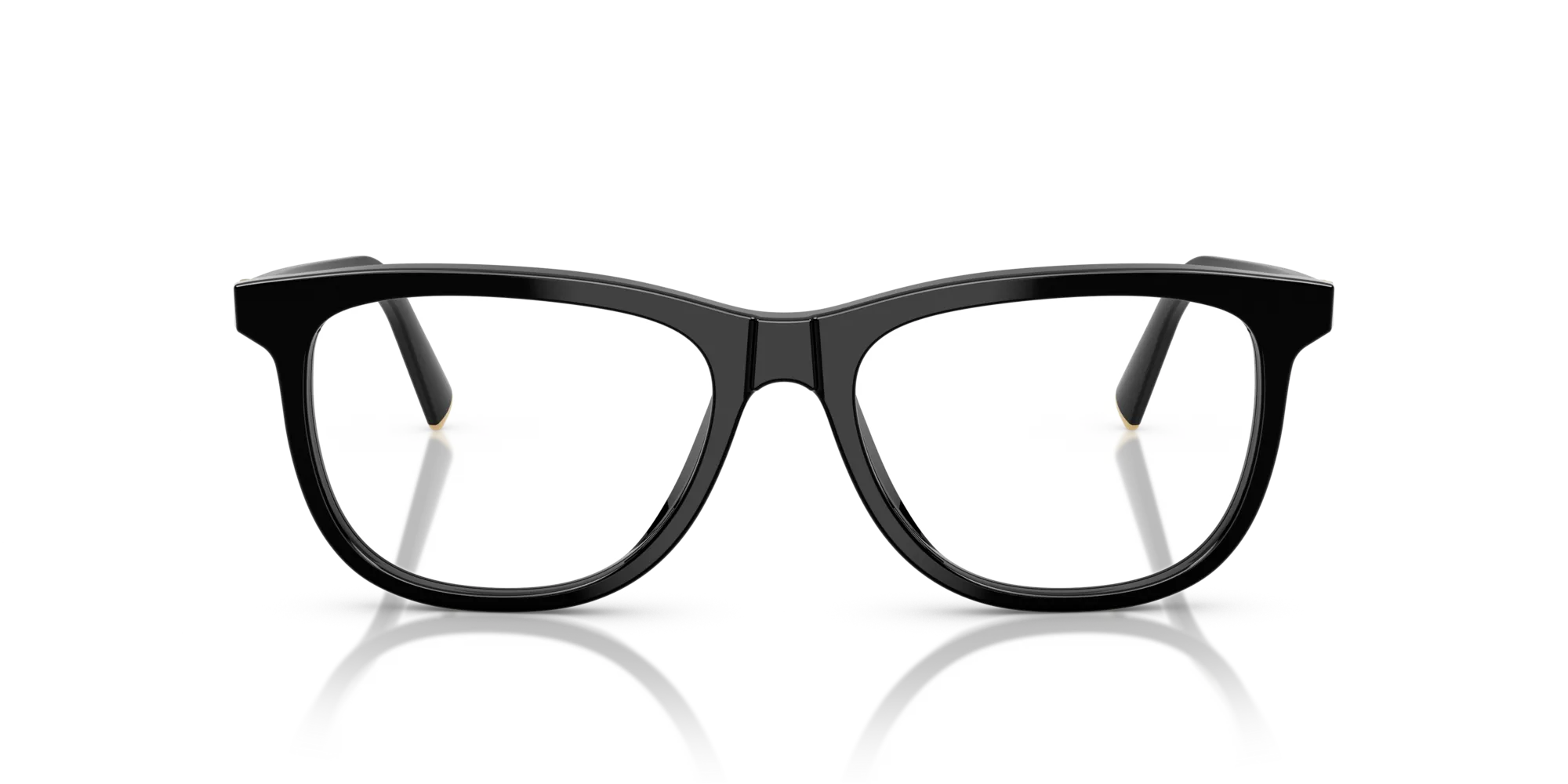 Miu Miu MU 01WV 16K1O1 Montature da vista Acetato Nero Pantos Normale - immagine 3