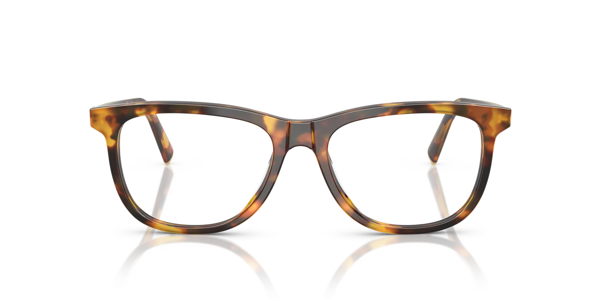 Miu Miu MU 01WV 14L1O1 Montature da vista Acetato Tartaruga Pantos Normale - immagine 3