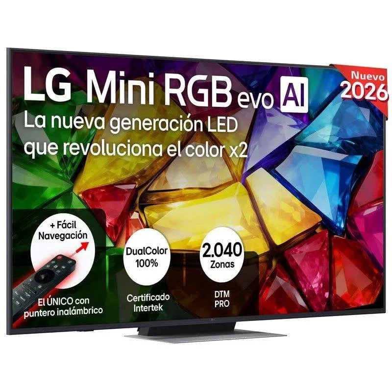 TV LG Mini RGB 75MRGB87B6B 75" 4K UltraHD 120Hz Smart TV WebOS Dolby Vision Dolby Atmos - immagine 1
