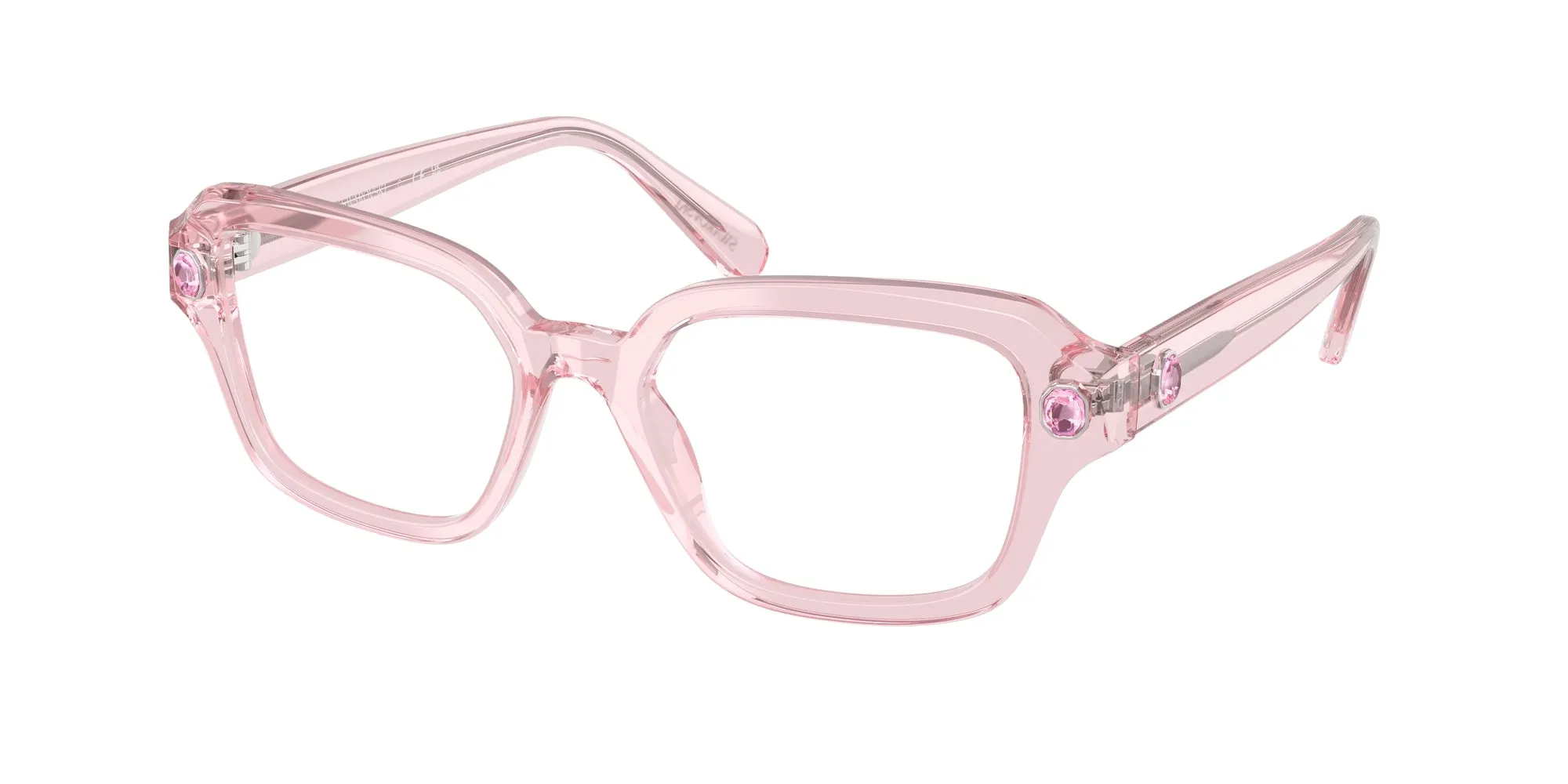 Swarovski SK2039 3001 Montature da vista Acetato Rosa Pillow Normale - immagine 1