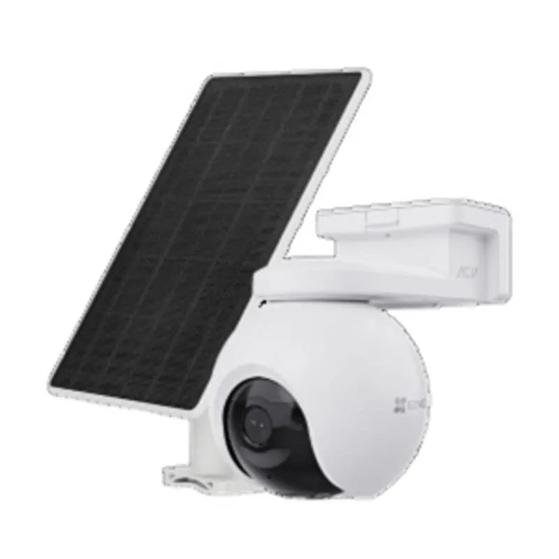 Videocamere di sorveglianza EZVIZ EB8 4K Visione Notturna Interno ed Esterno Pannello Solare - immagine 1
