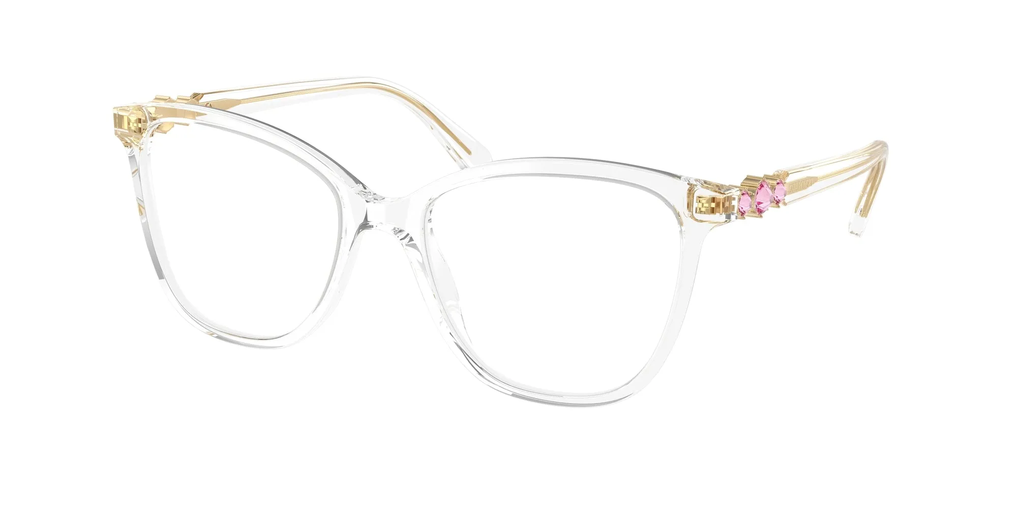 Swarovski SK2020 1027 Montature da vista Acetato Trasparente Squadrata Normale - immagine 1