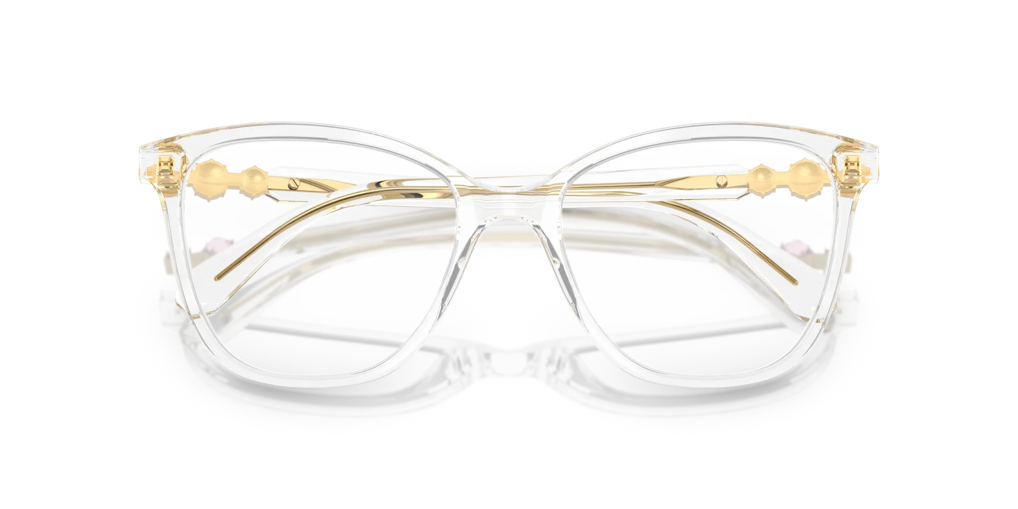 Swarovski SK2020 1027 Montature da vista Acetato Trasparente Squadrata Normale - immagine 2