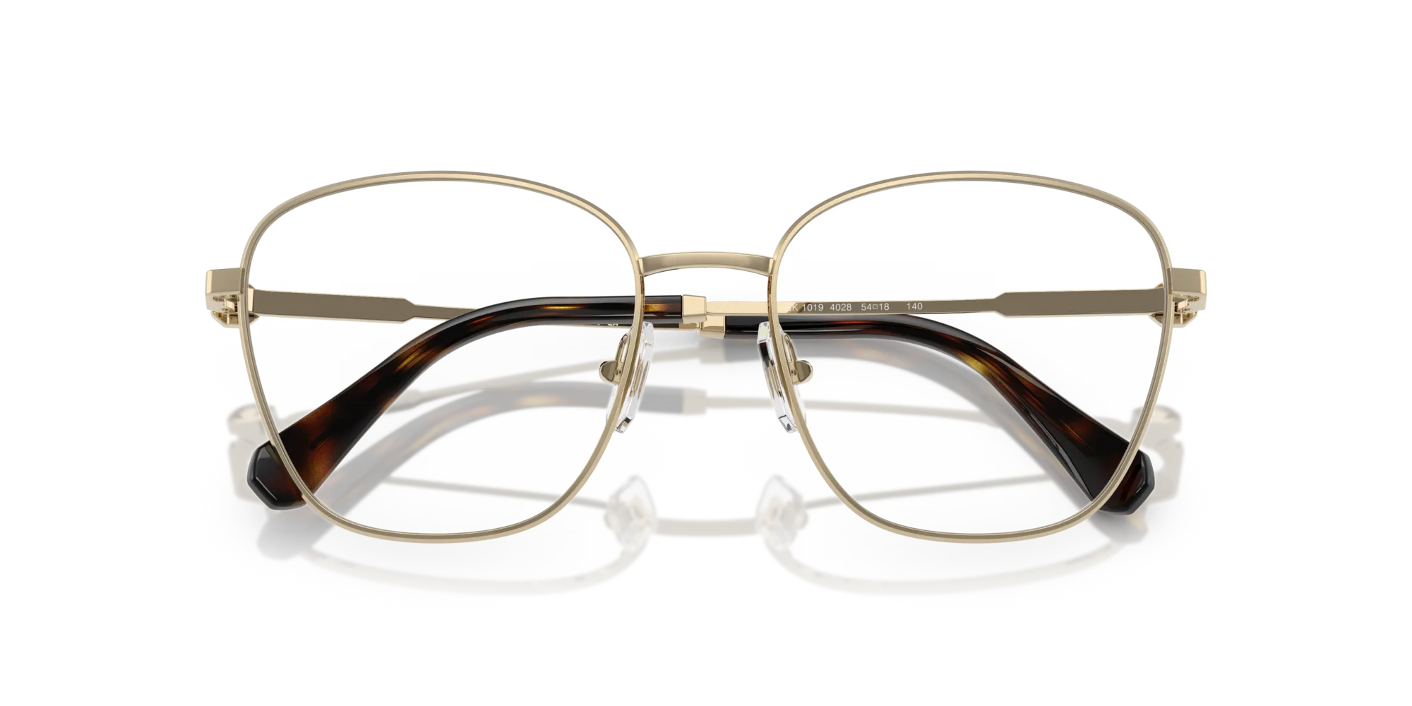 Swarovski SK1019 4028 Montature da vista Metallo Oro Squadrata Normale - immagine 2