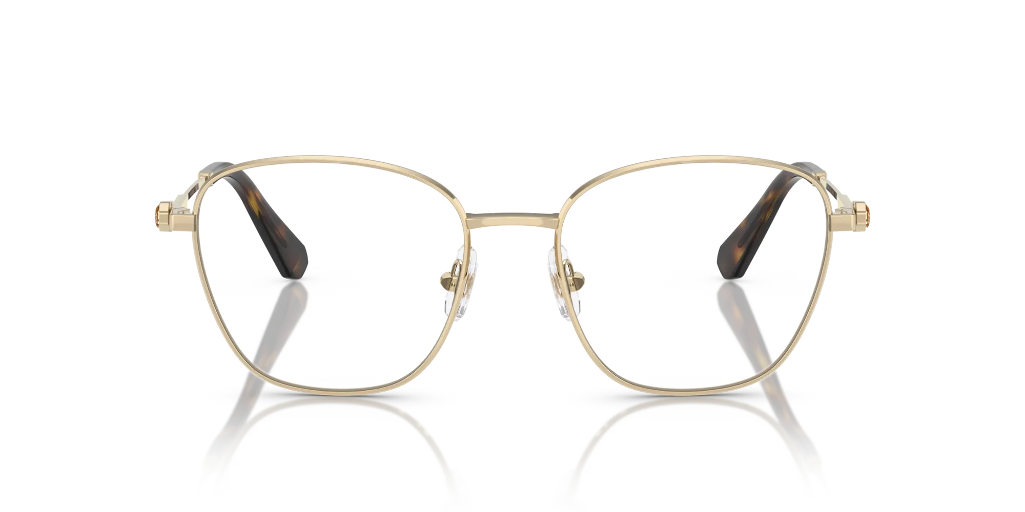 Swarovski SK1019 4028 Montature da vista Metallo Oro Squadrata Normale - immagine 3