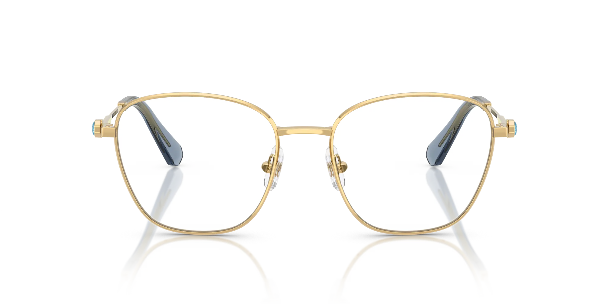 Swarovski SK1019 4021 Montature da vista Metallo Oro Squadrata Normale - immagine 3