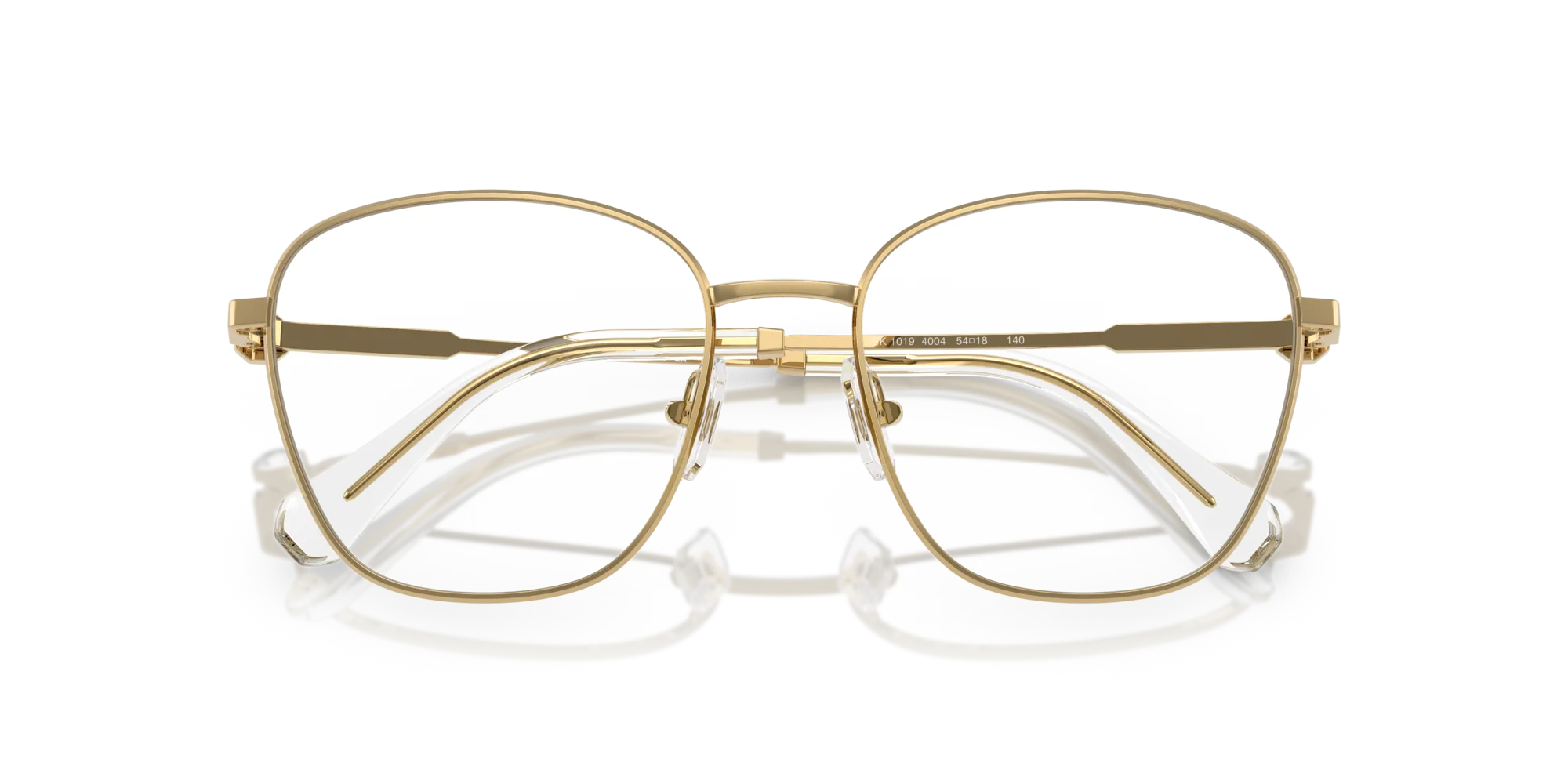 Swarovski SK1019 4004 Montature da vista Metallo Oro Squadrata Normale - immagine 2