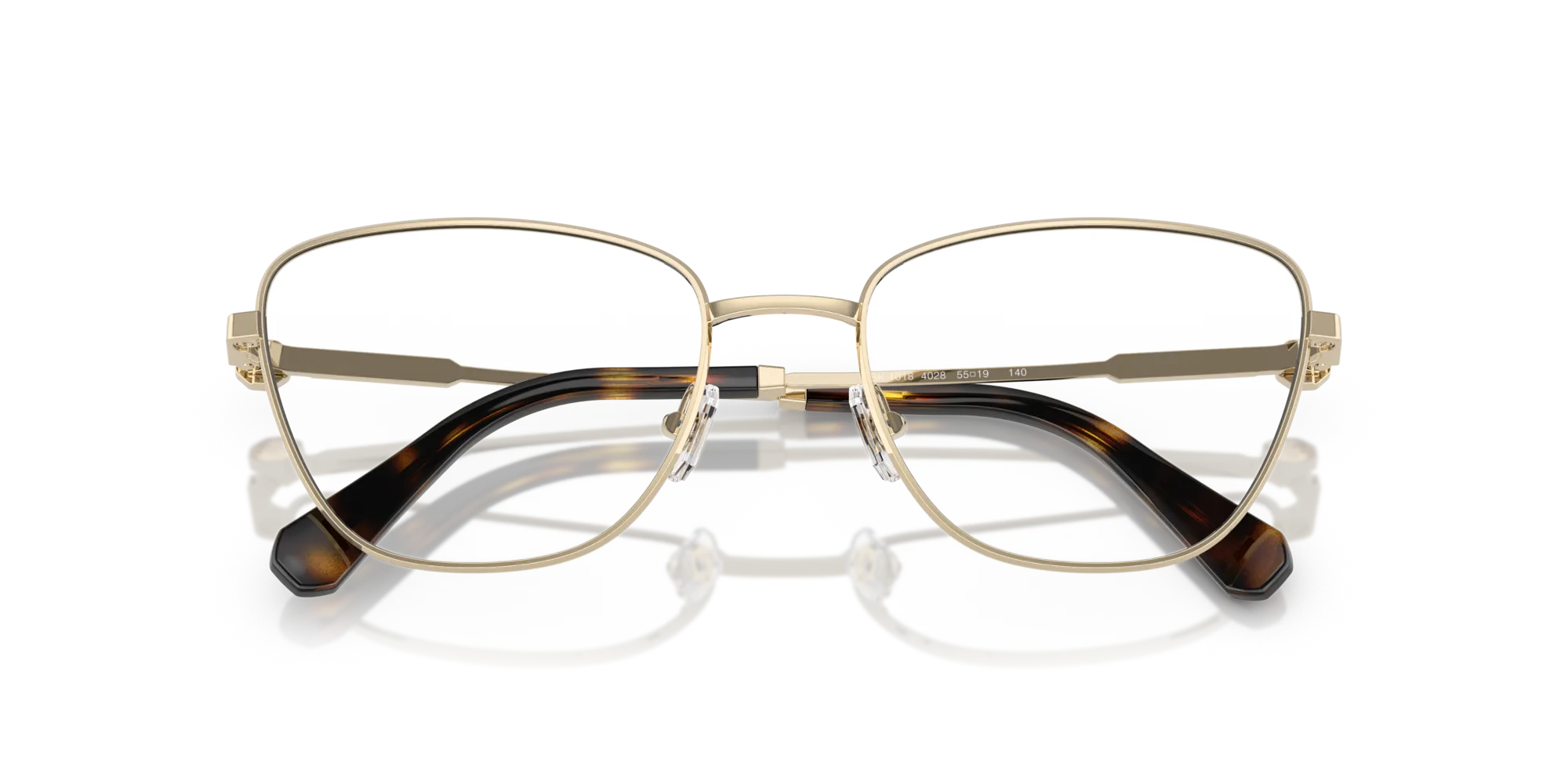 Swarovski SK1018 4028 Montature da vista Metallo Oro Cat Eye Normale - immagine 2