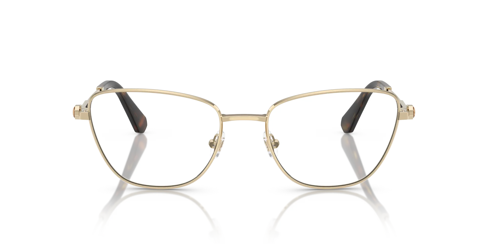 Swarovski SK1018 4028 Montature da vista Metallo Oro Cat Eye Normale - immagine 3