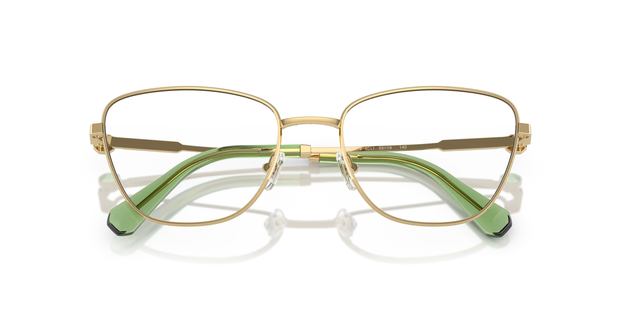 Swarovski SK1018 4017 Montature da vista Metallo Oro Cat Eye Normale - immagine 2
