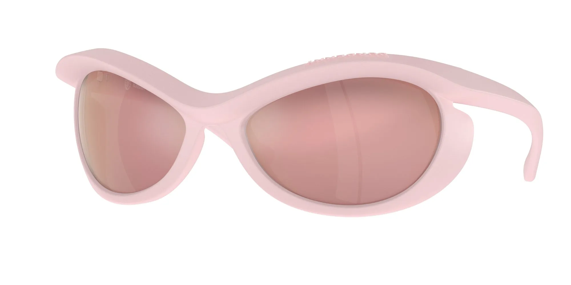 Burberry BE4428U 4108E4 Occhiali da sole Iniettato Rosa Rosa Geometrica Normale - immagine 1