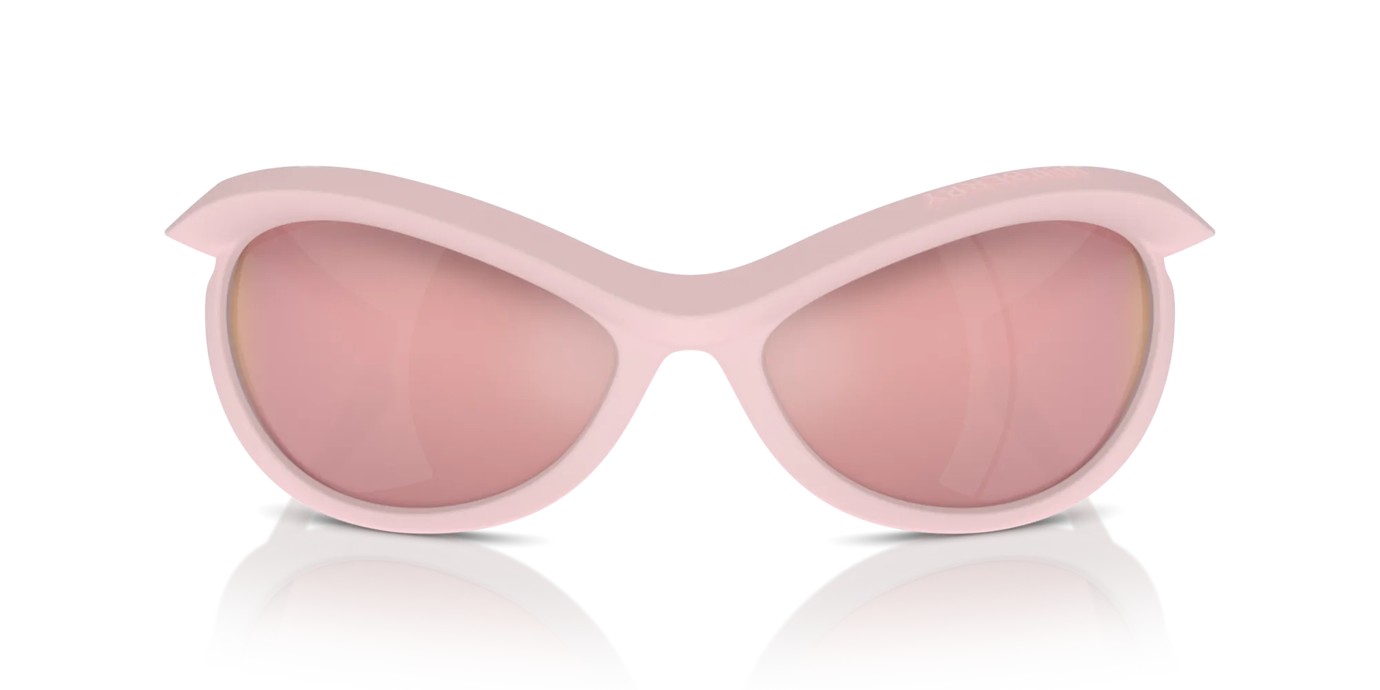 Burberry BE4428U 4108E4 Occhiali da sole Iniettato Rosa Rosa Geometrica Normale - immagine 3