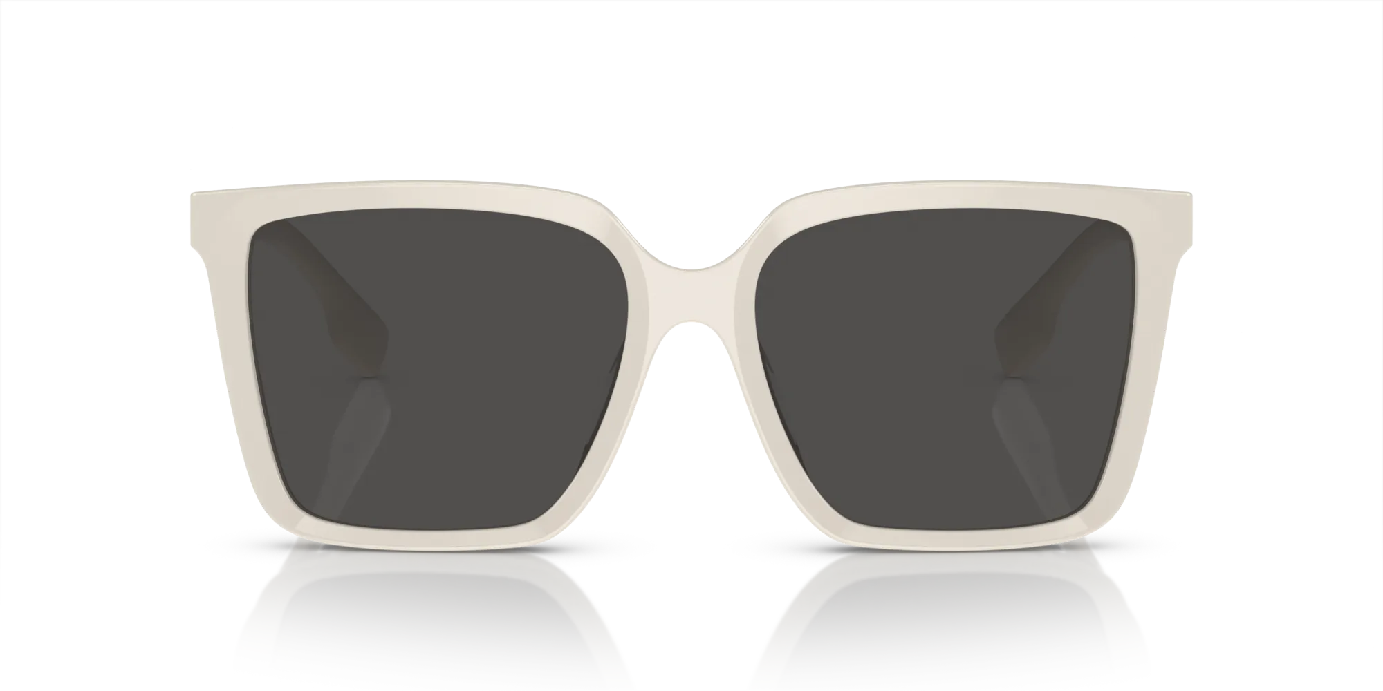 Burberry BE4411D 410087 Occhiali da sole Acetato Beige Grigio Squadrata Normale - immagine 3