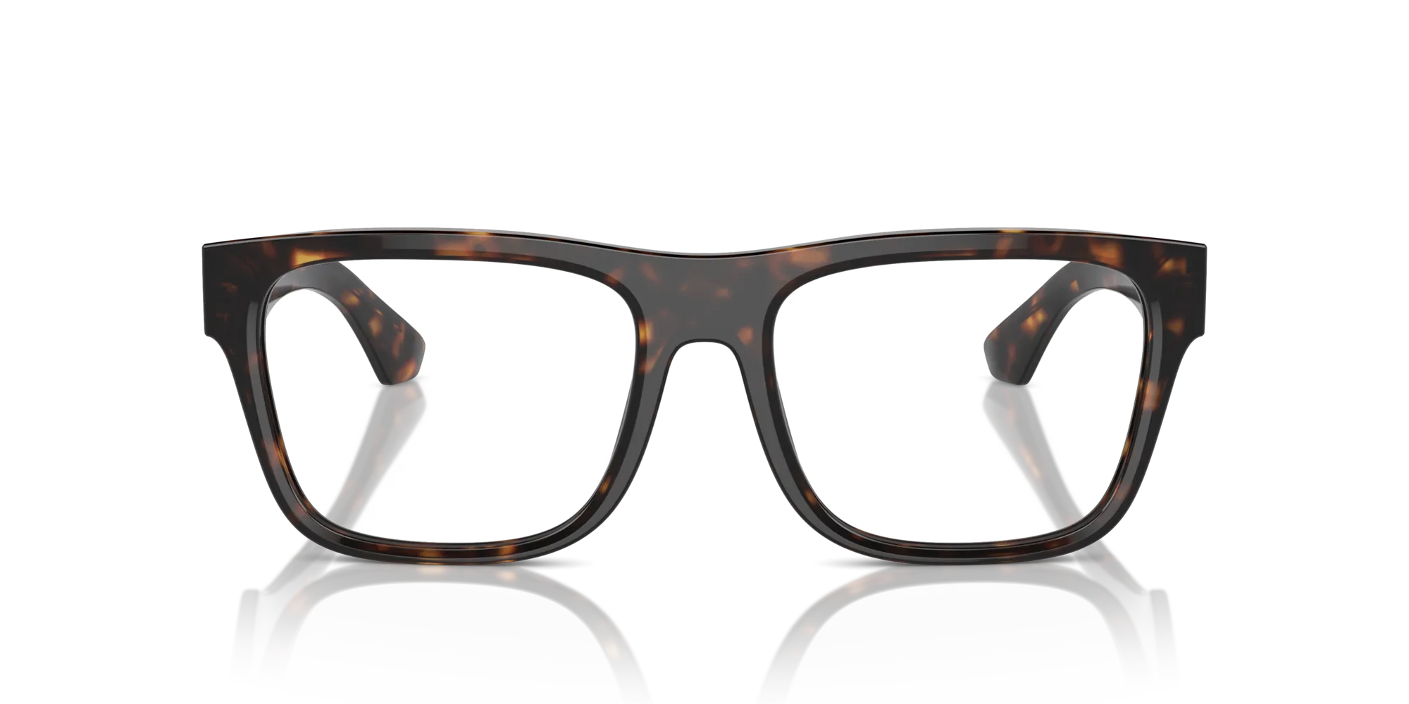 Burberry BE2411 3002 Montature da vista Acetato Marrone Squadrata Normale - immagine 3