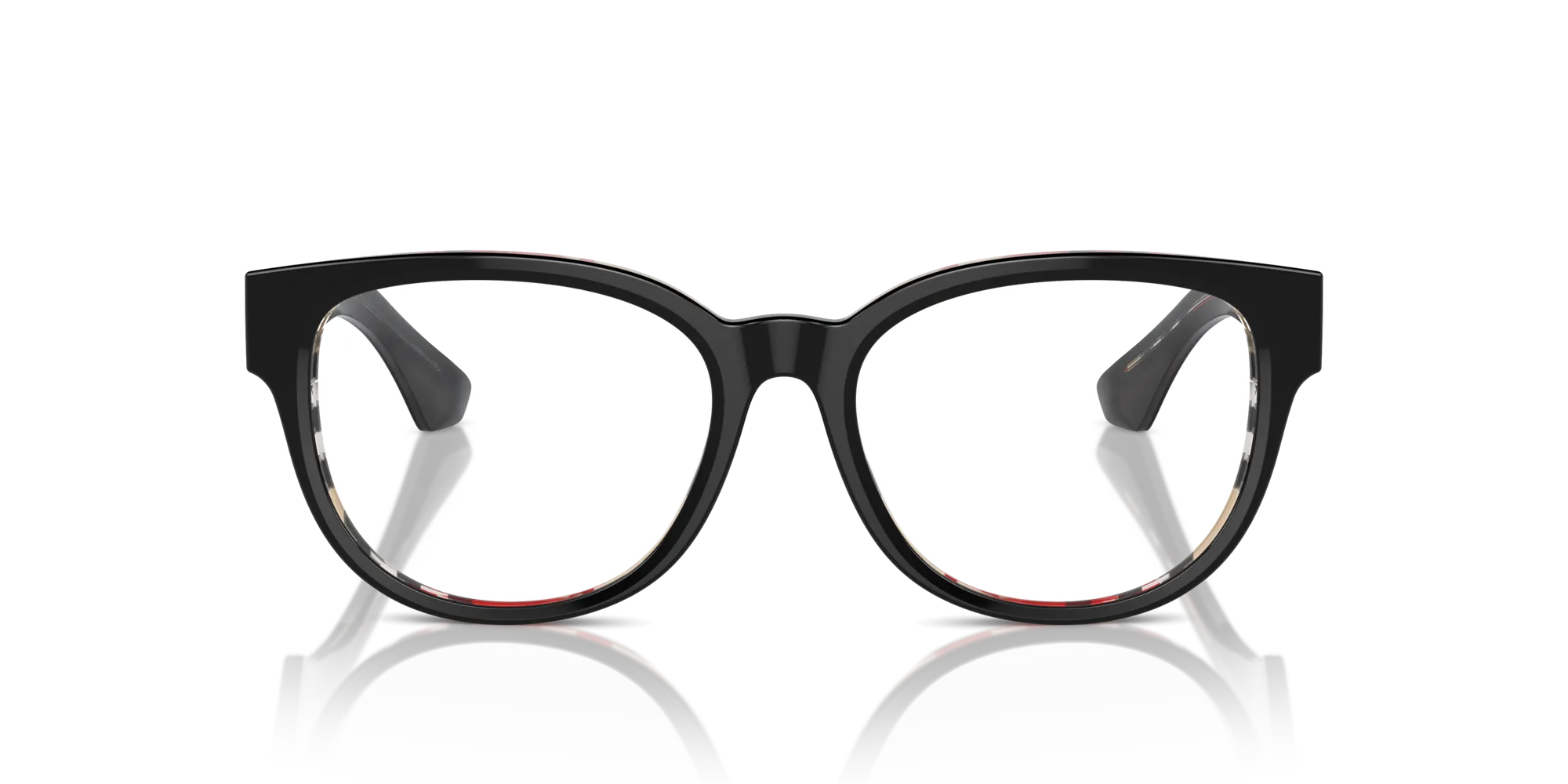 Burberry BE2410 4121 Montature da vista Acetato Nero Pantos Normale - immagine 3
