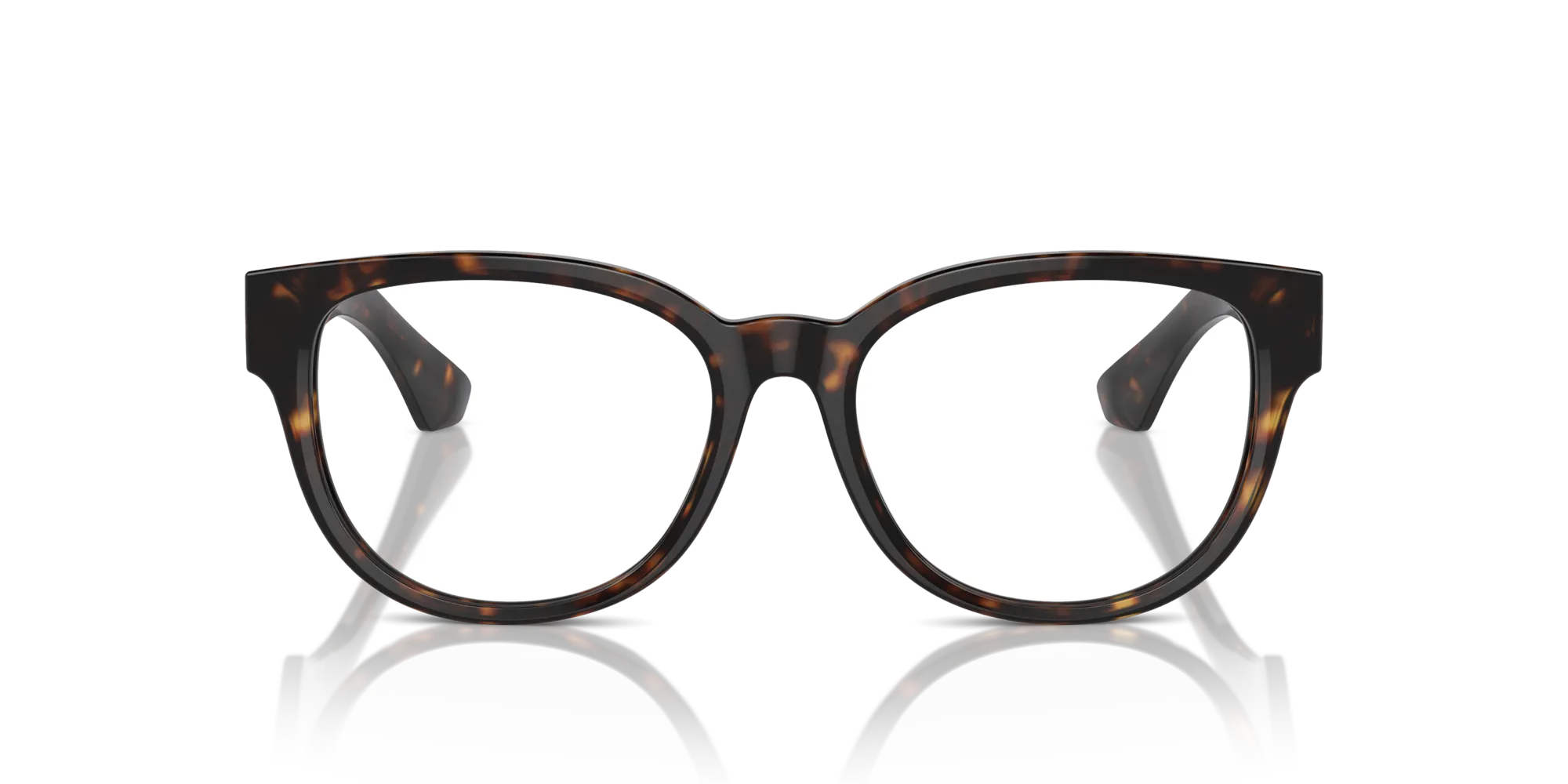 Burberry BE2410 3002 Montature da vista Acetato Marrone Pantos Normale - immagine 3