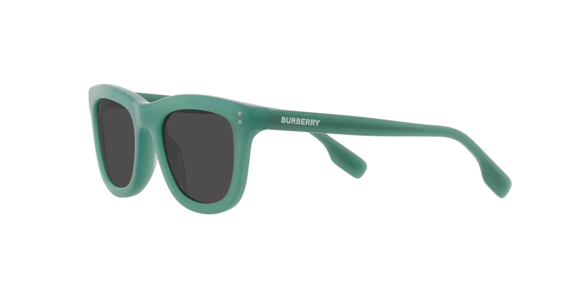 Burberry JB4356 397487 Occhiali da sole Acetato Blu Grigio Pillow Normale - immagine 4
