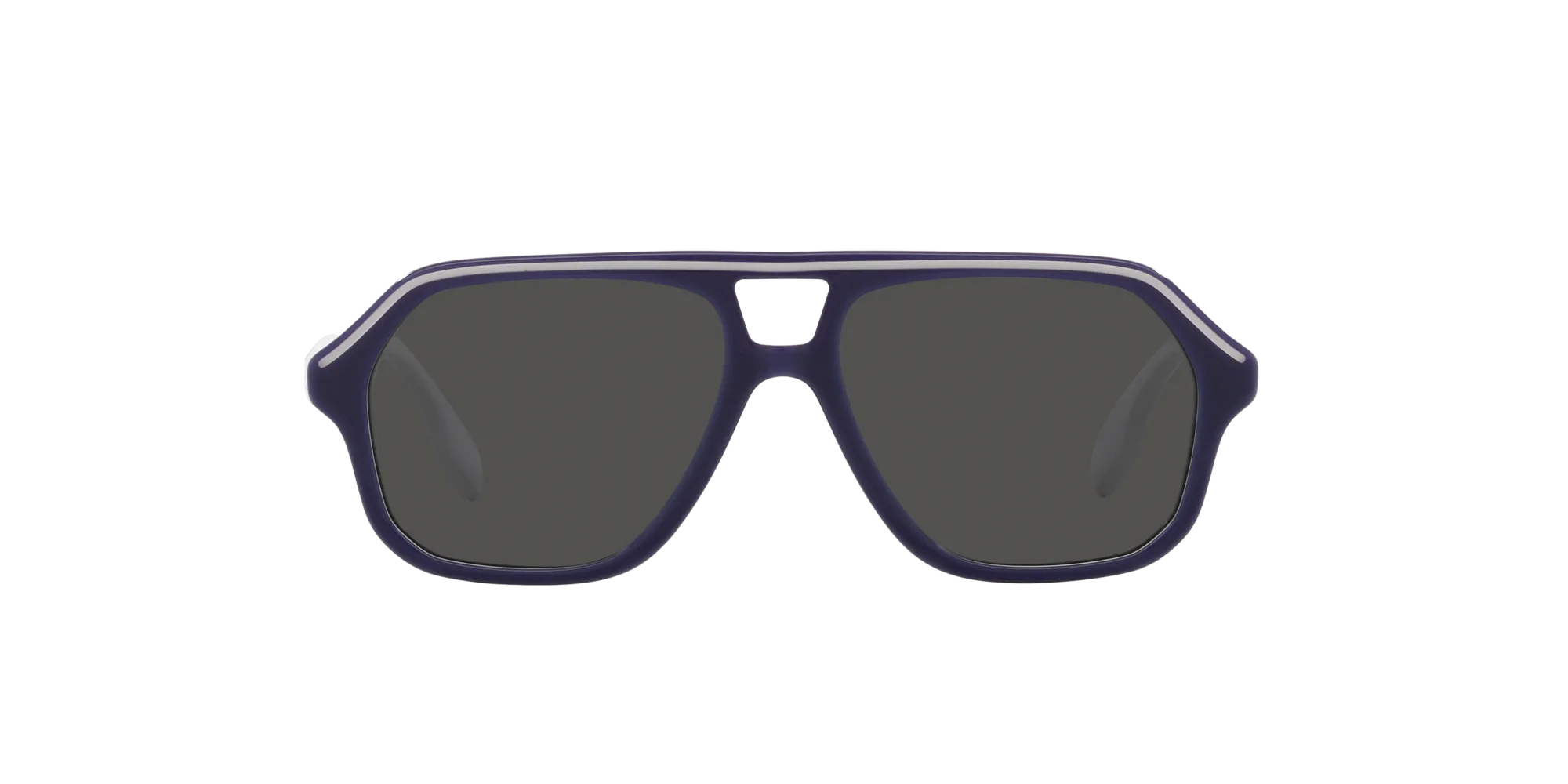 Burberry JB4340 392687 Occhiali da sole Acetato Blu Grigio Geometrica Normale - immagine 2