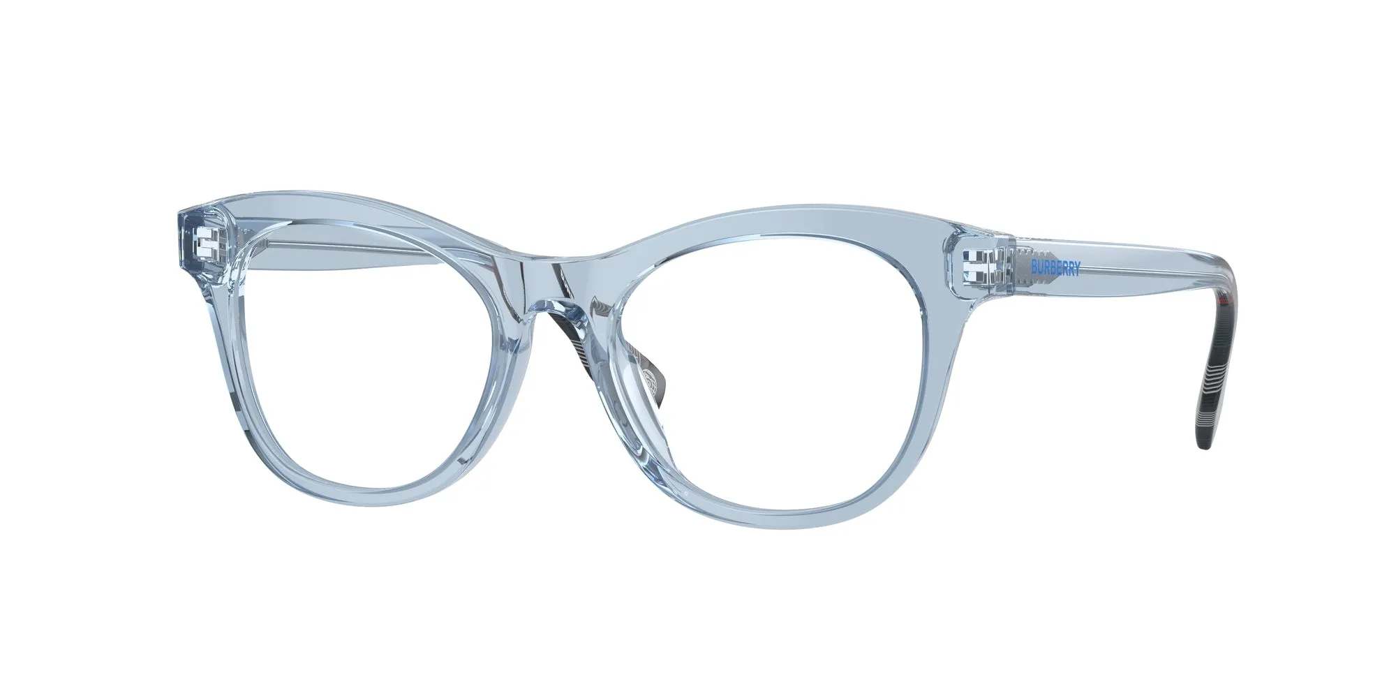 Burberry JB2007 4079 Montature da vista Acetato Blu Cat Eye Normale - immagine 1