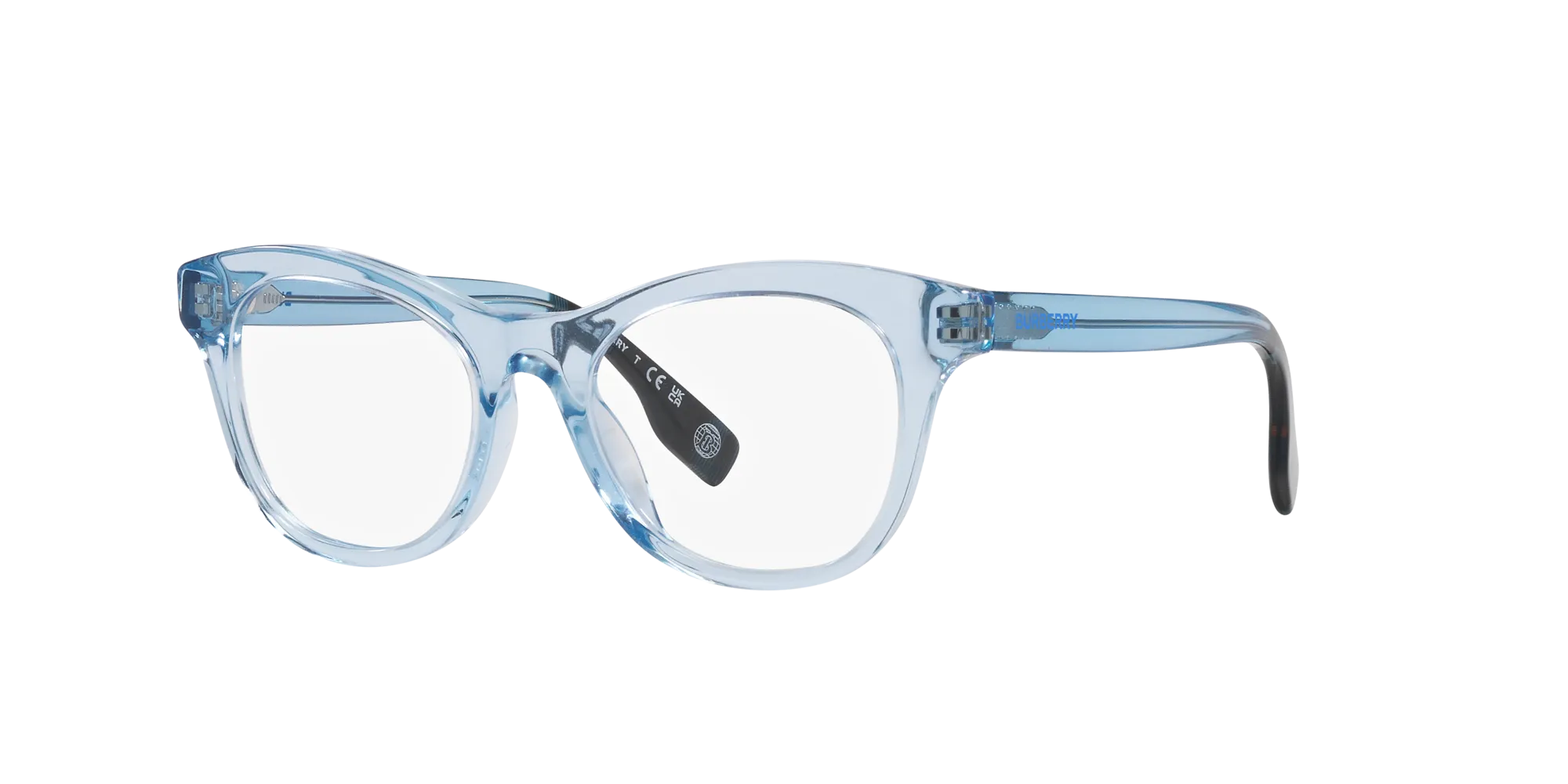 Burberry JB2007 4079 Montature da vista Acetato Blu Cat Eye Normale - immagine 3