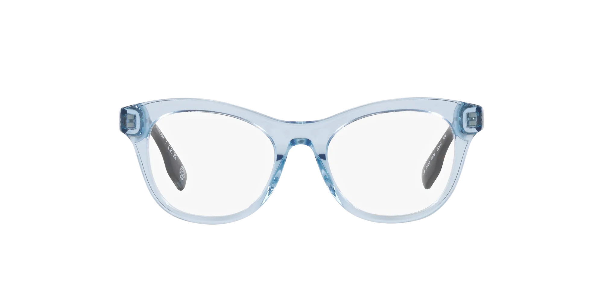 Burberry JB2007 4079 Montature da vista Acetato Blu Cat Eye Normale - immagine 2