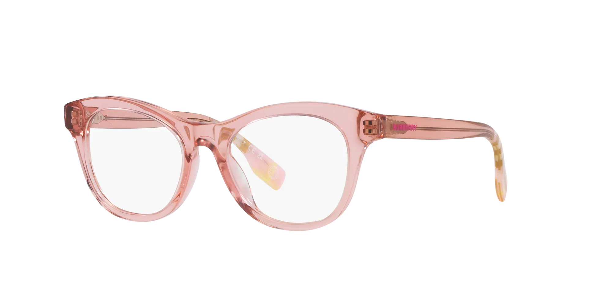 Burberry JB2007 4060 Montature da vista Acetato Rosa Cat Eye Normale - immagine 3