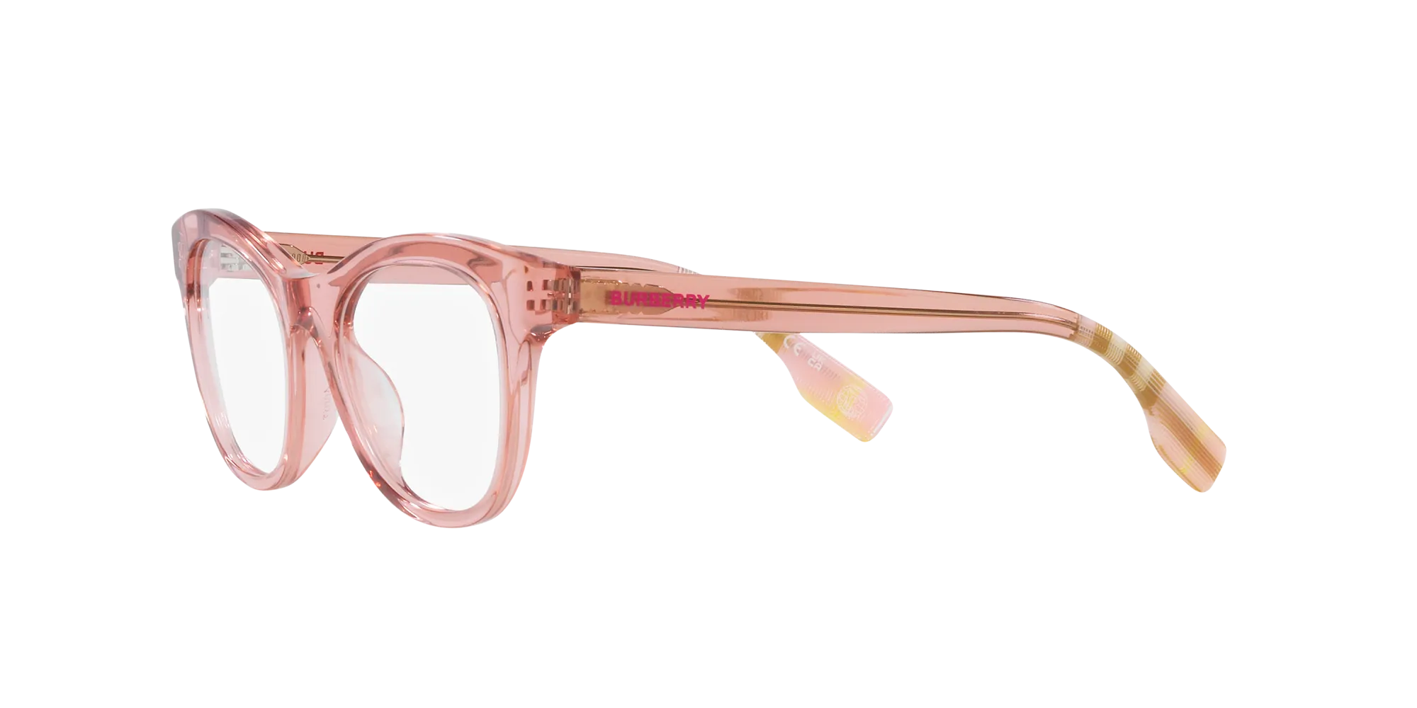 Burberry JB2007 4060 Montature da vista Acetato Rosa Cat Eye Normale - immagine 4