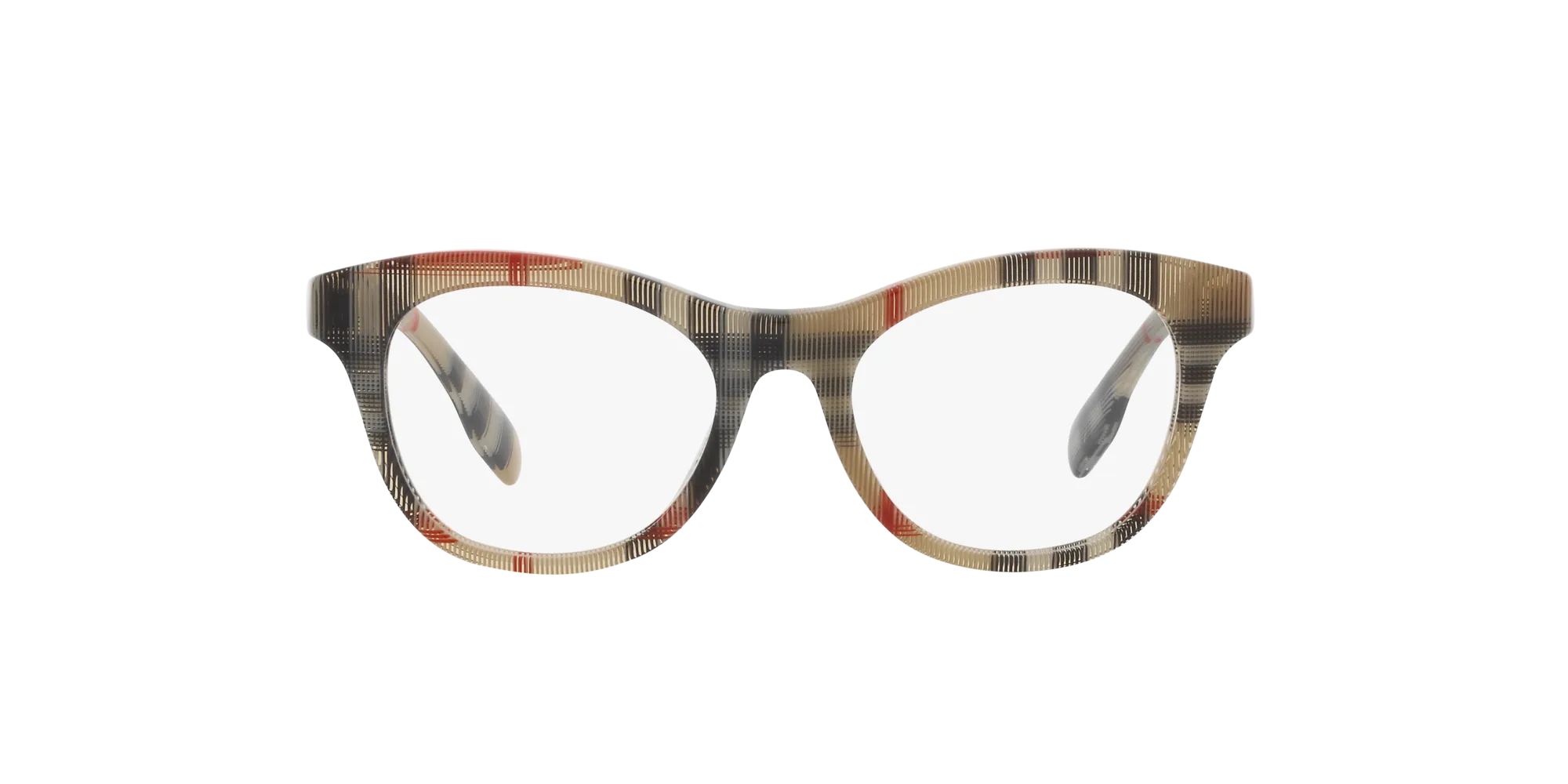 Burberry JB2007 3778 Montature da vista Acetato Marrone Cat Eye Normale - immagine 2
