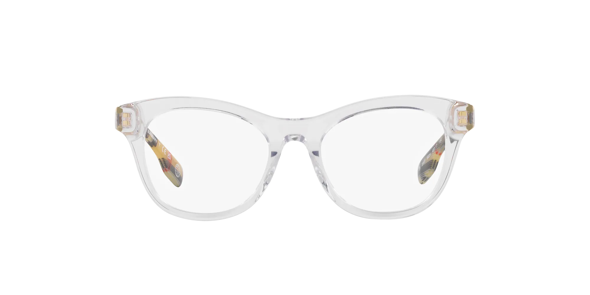 Burberry JB2007 3024 Montature da vista Acetato Tartaruga Cat Eye Normale - immagine 2
