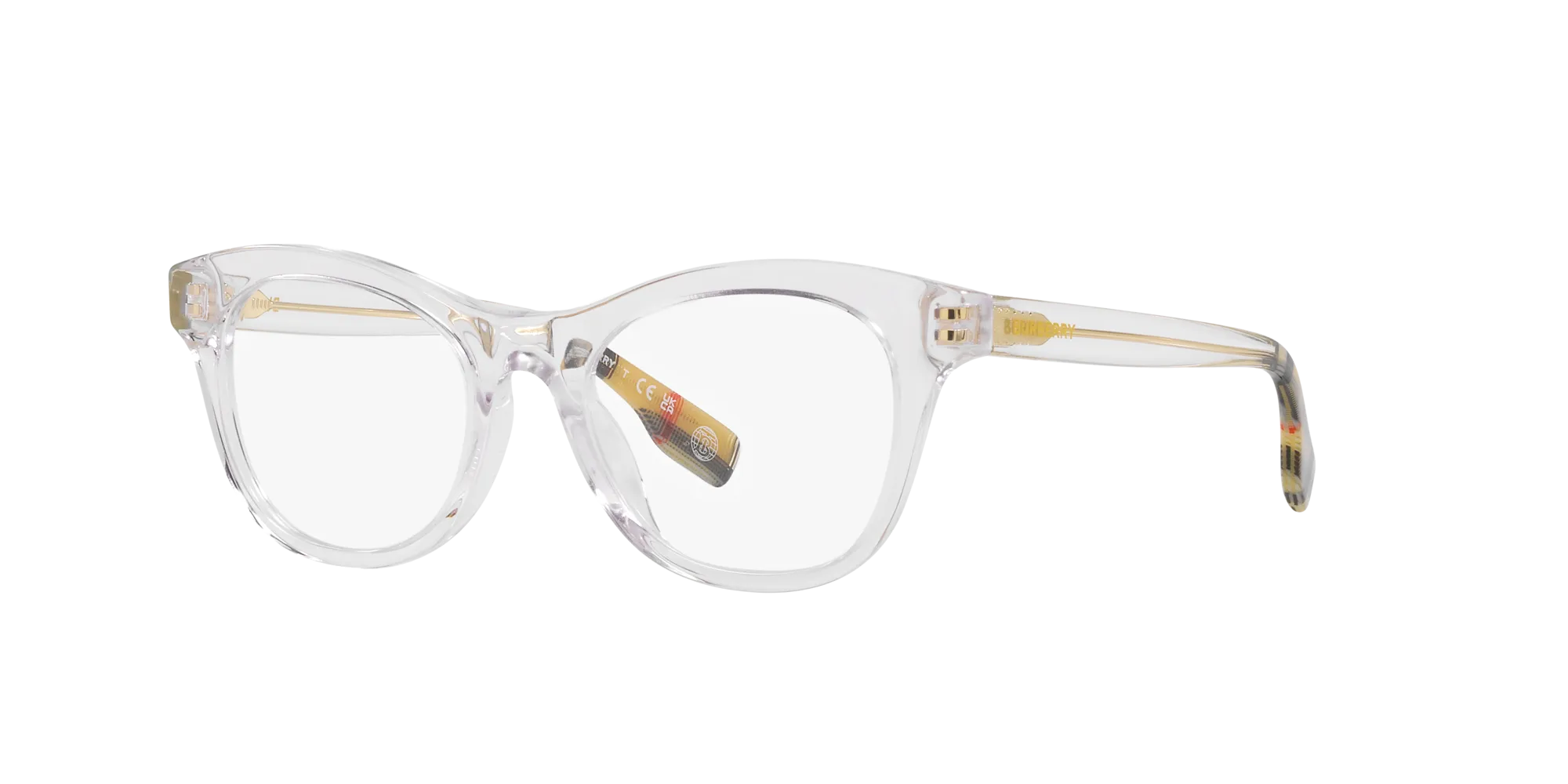 Burberry JB2007 3024 Montature da vista Acetato Tartaruga Cat Eye Normale - immagine 3