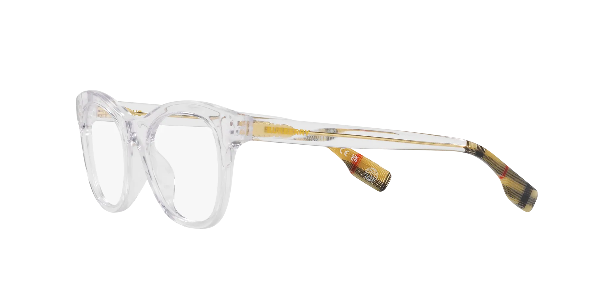 Burberry JB2007 3024 Montature da vista Acetato Tartaruga Cat Eye Normale - immagine 4