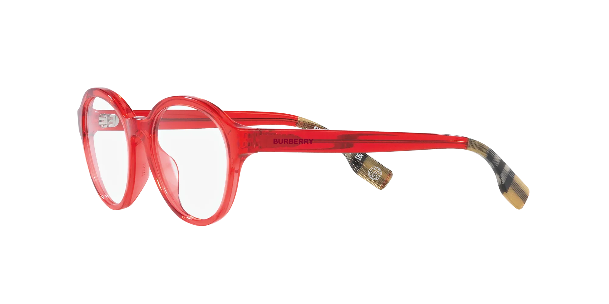 Burberry JB2006 4081 Montature da vista Acetato Rosso Pantos Normale - immagine 4