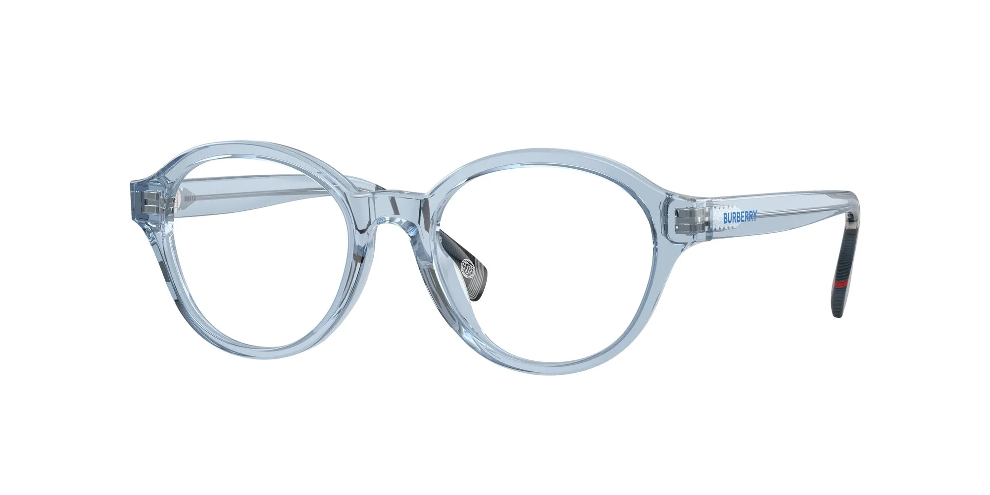 Burberry JB2006 4079 Montature da vista Acetato Blu Trasparente Pantos Normale - immagine 1