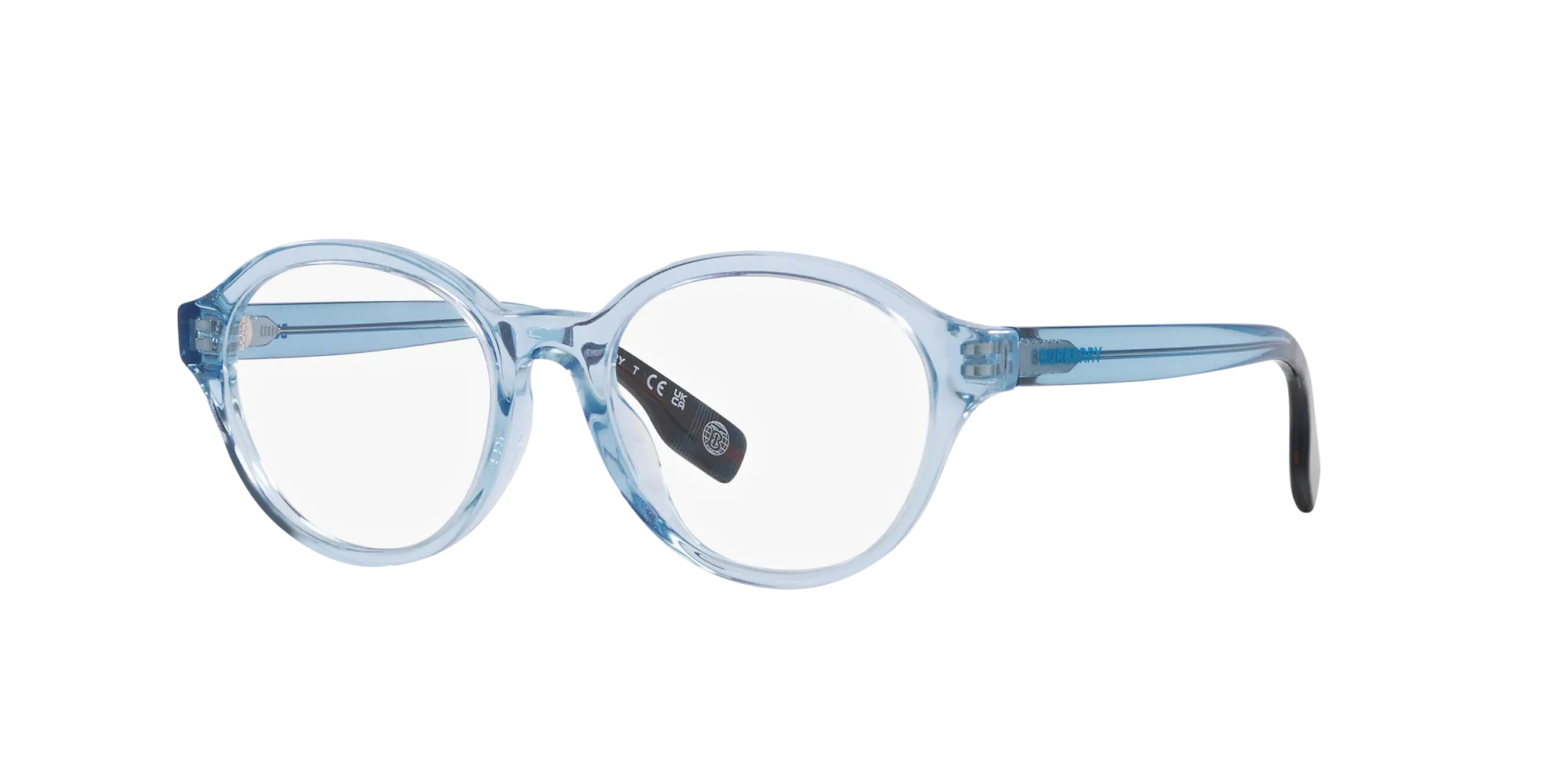 Burberry JB2006 4079 Montature da vista Acetato Blu Pantos Normale - immagine 3