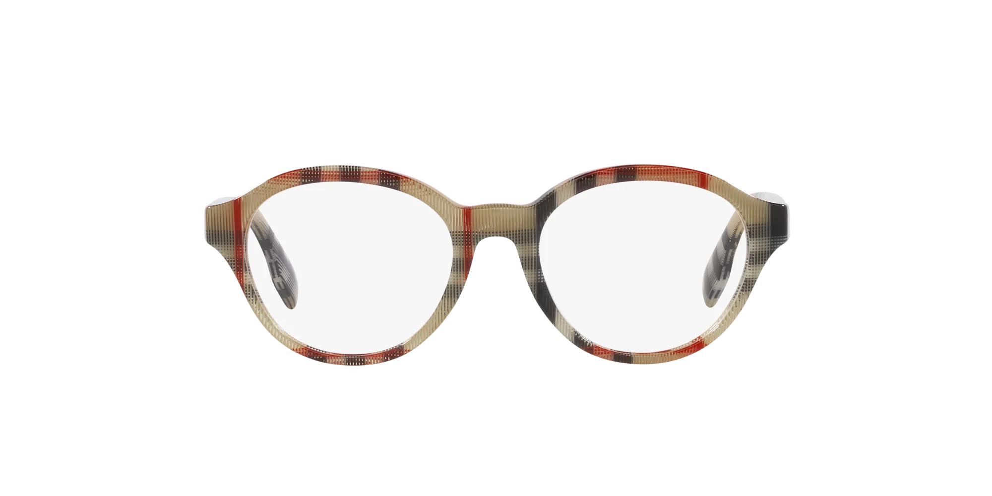 Burberry JB2006 3778 Montature da vista Acetato Marrone Pantos Normale - immagine 2