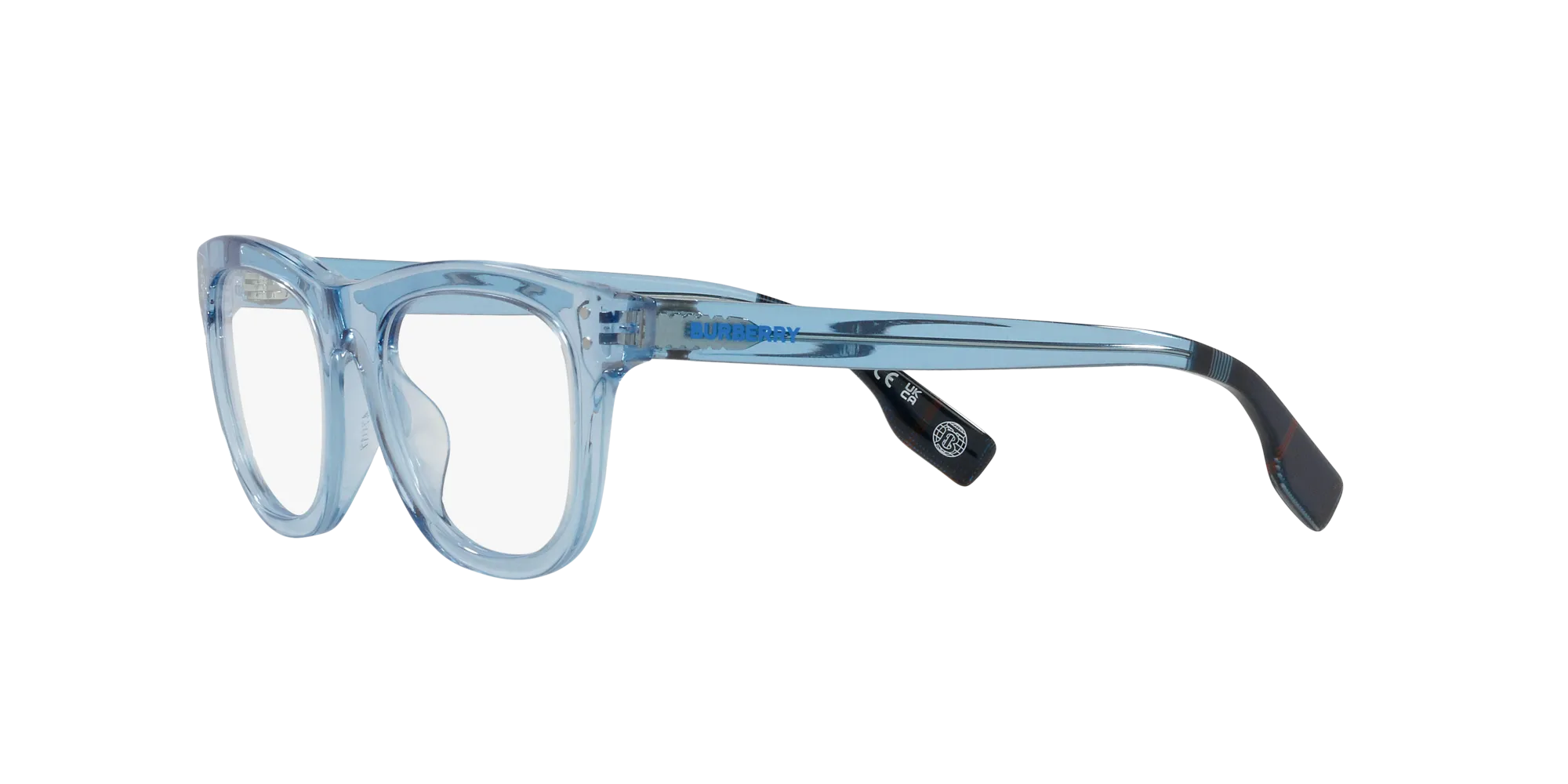Burberry JB2005 4079 Montature da vista Acetato Blu Squadrata Normale - immagine 4