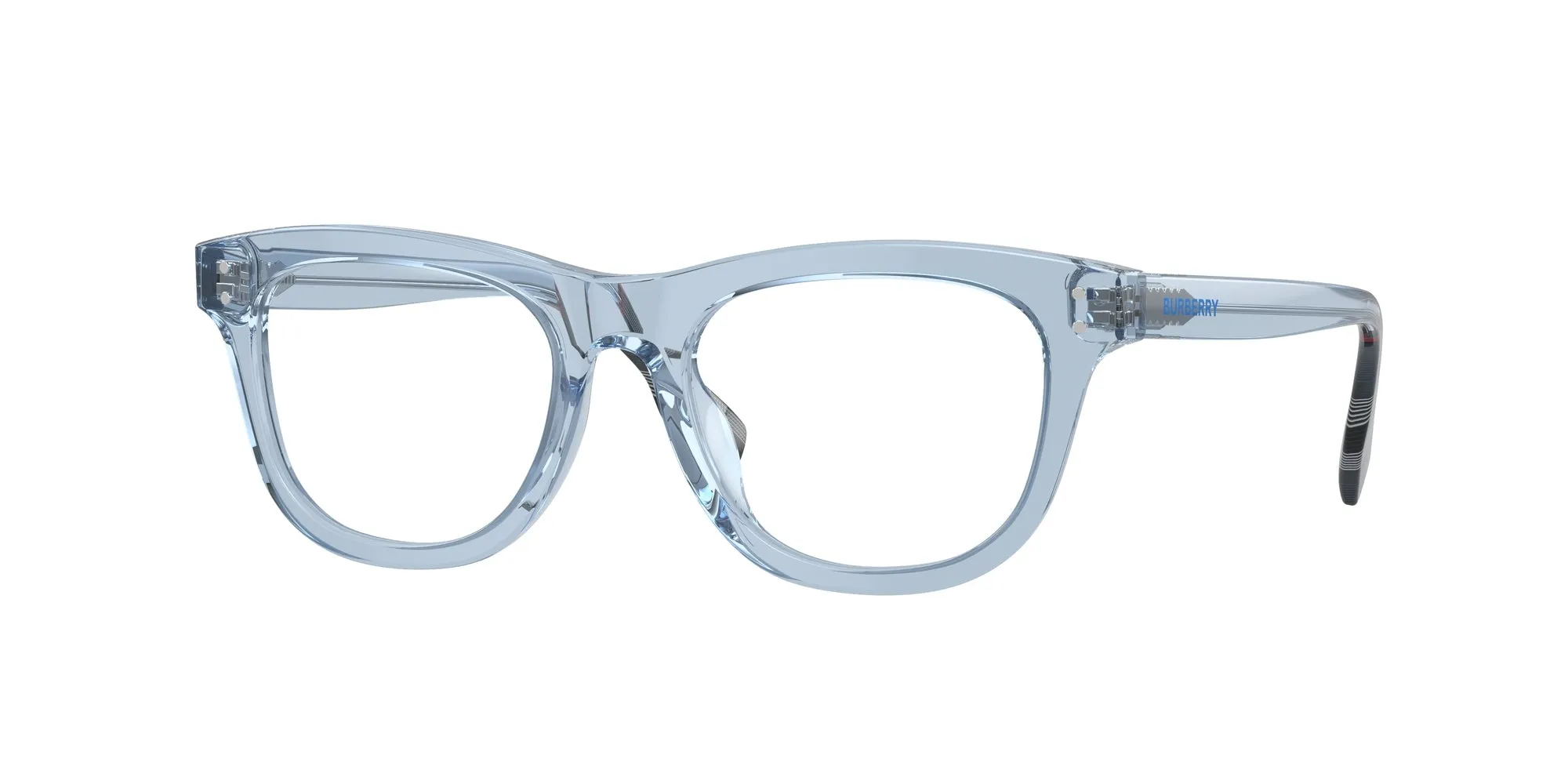 Burberry JB2005 4079 Montature da vista Acetato Blu Squadrata Normale - immagine 1