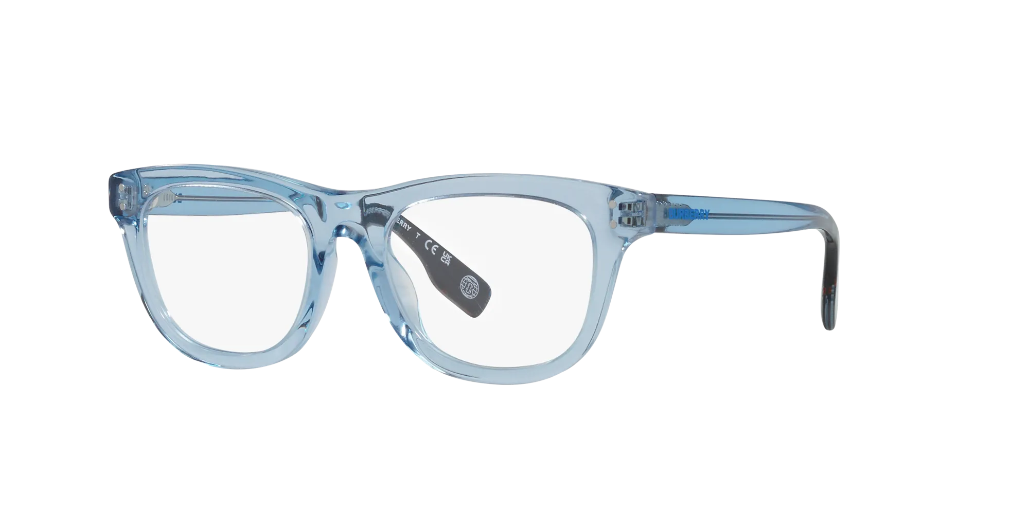 Burberry JB2005 4079 Montature da vista Acetato Blu Squadrata Normale - immagine 3
