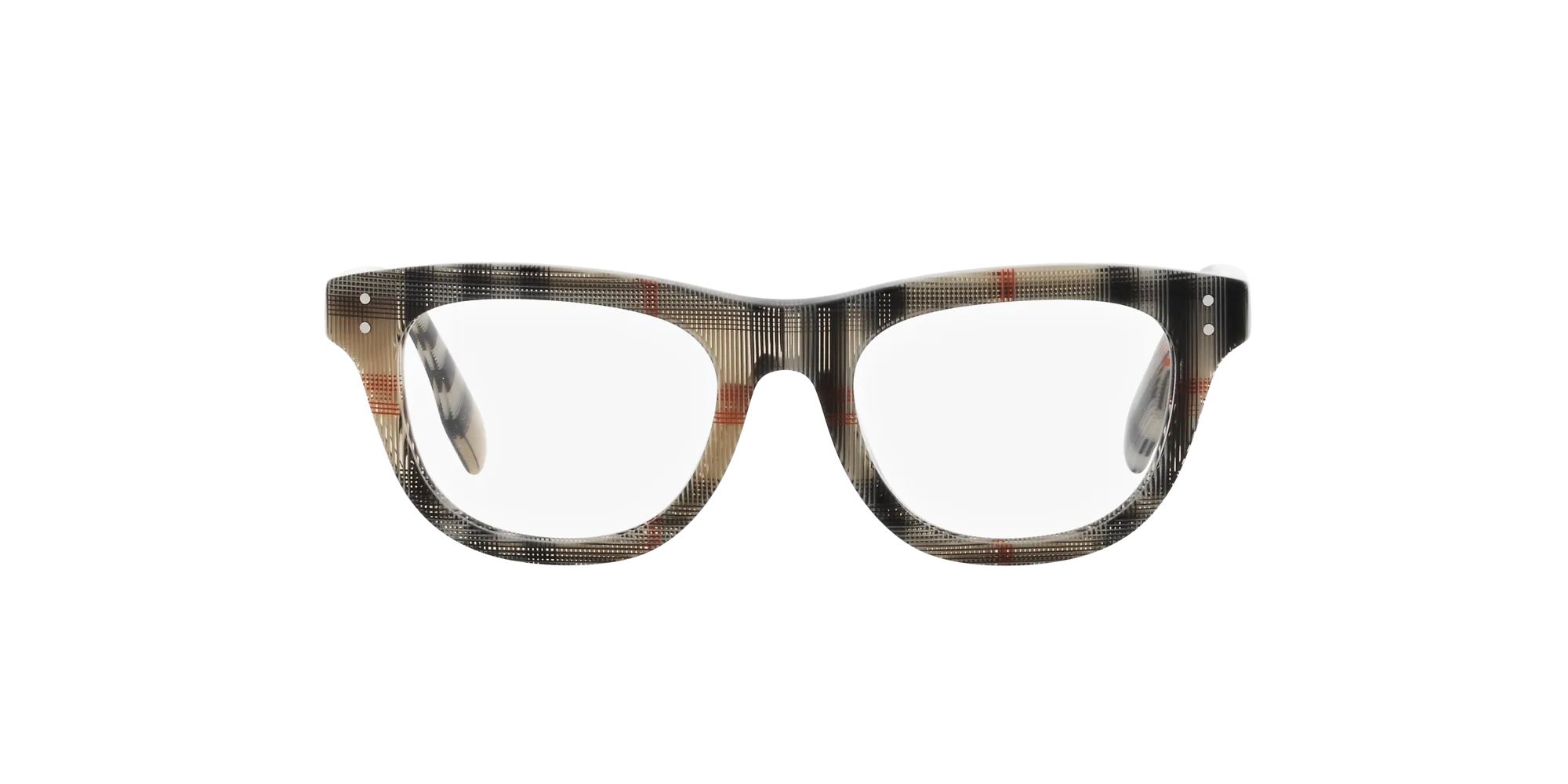 Burberry JB2005 3778 Montature da vista Acetato Marrone Squadrata Normale - immagine 2