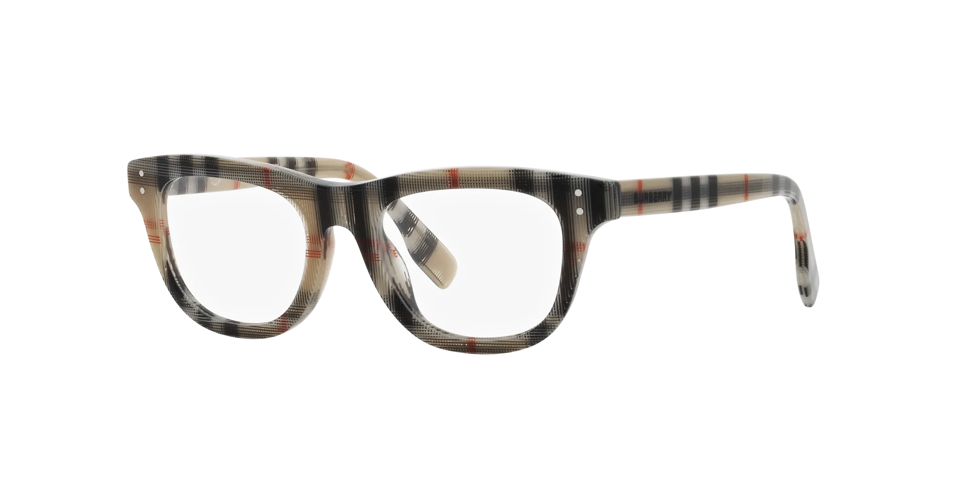 Burberry JB2005 3778 Montature da vista Acetato Marrone Squadrata Normale - immagine 3