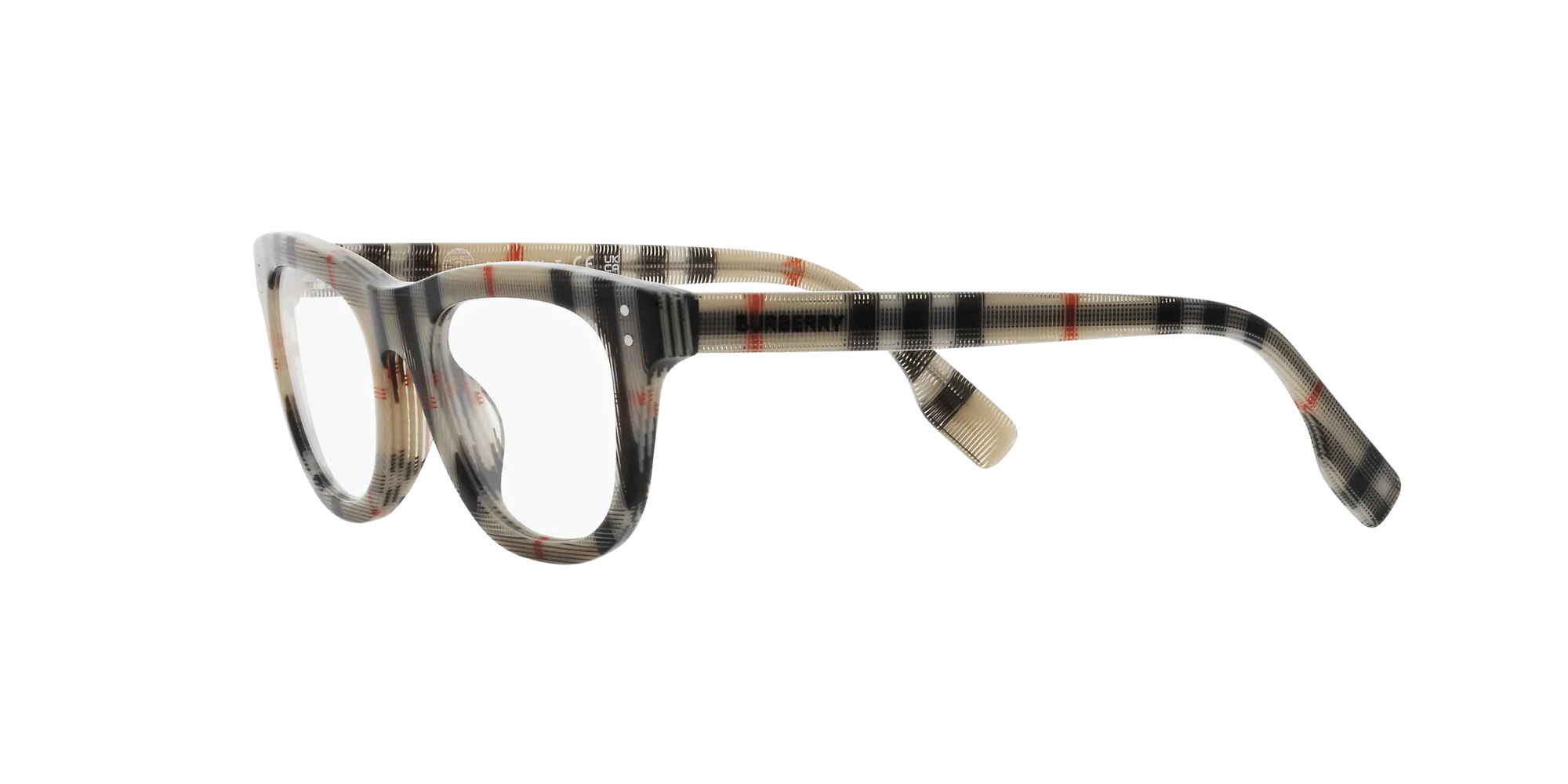 Burberry JB2005 3778 Montature da vista Acetato Marrone Squadrata Normale - immagine 4