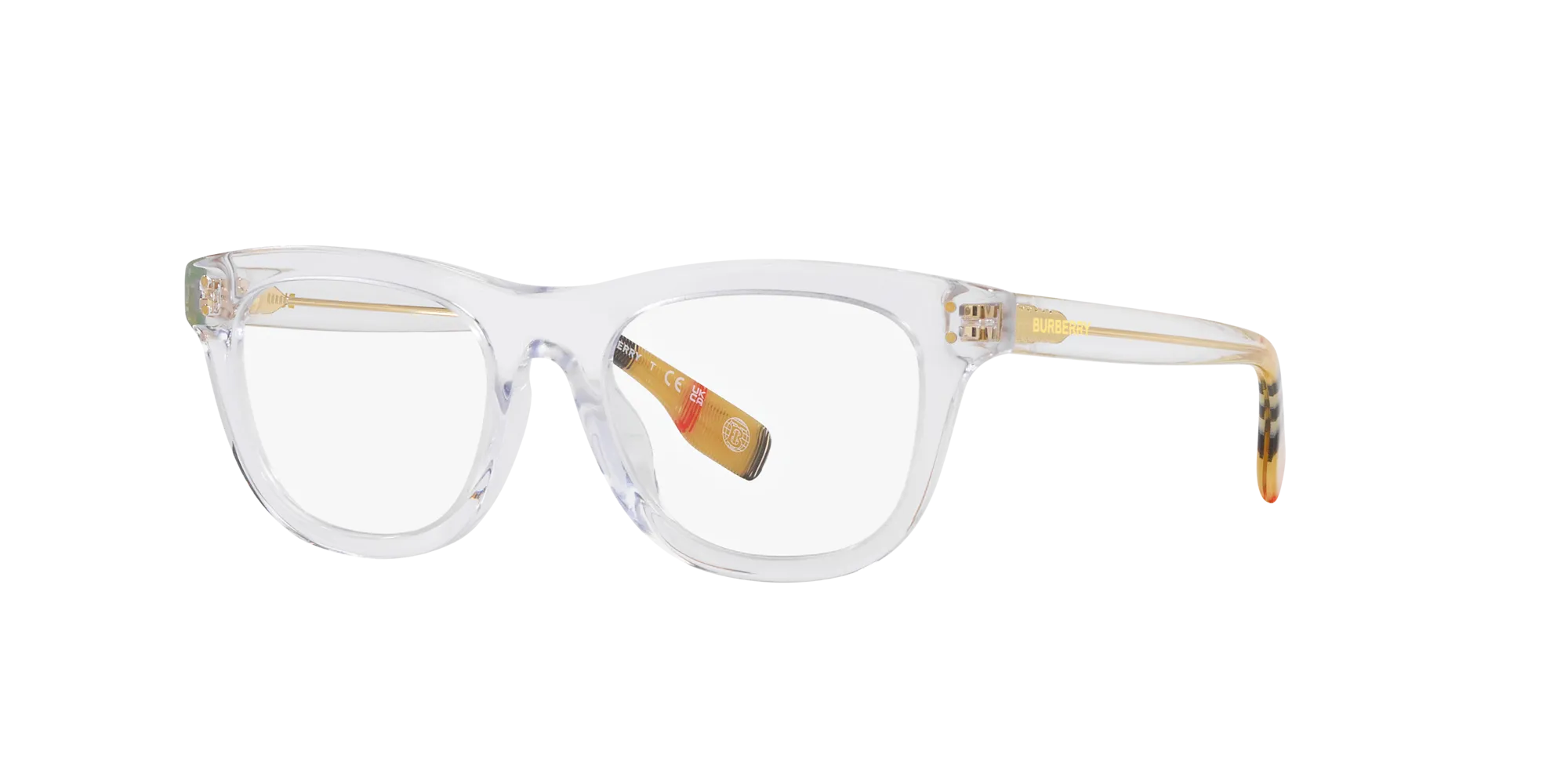 Burberry JB2005 3024 Montature da vista Acetato Trasparente Squadrata Normale - immagine 3