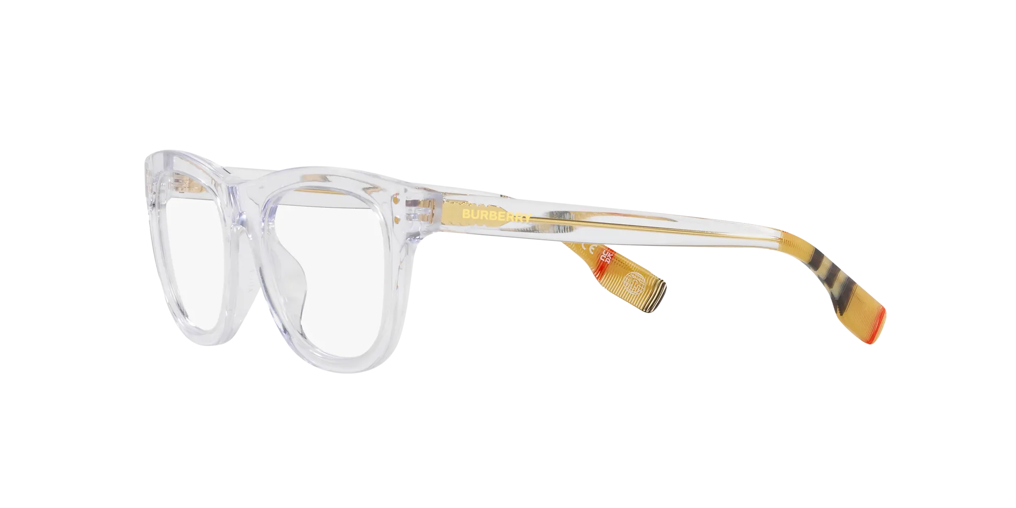 Burberry JB2005 3024 Montature da vista Acetato Trasparente Squadrata Normale - immagine 4