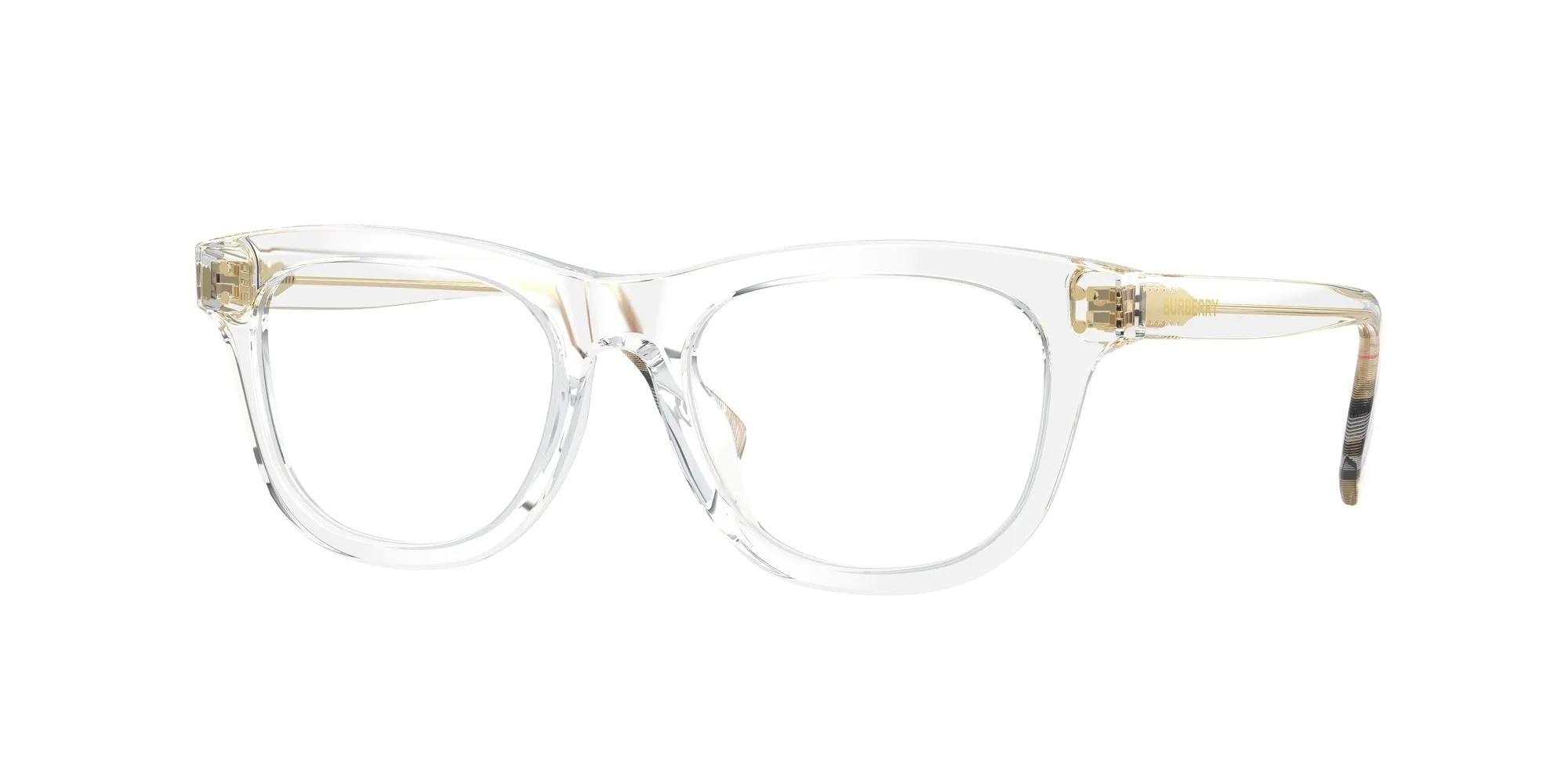 Burberry JB2005 3024 Montature da vista Acetato Trasparente Squadrata Normale - immagine 1