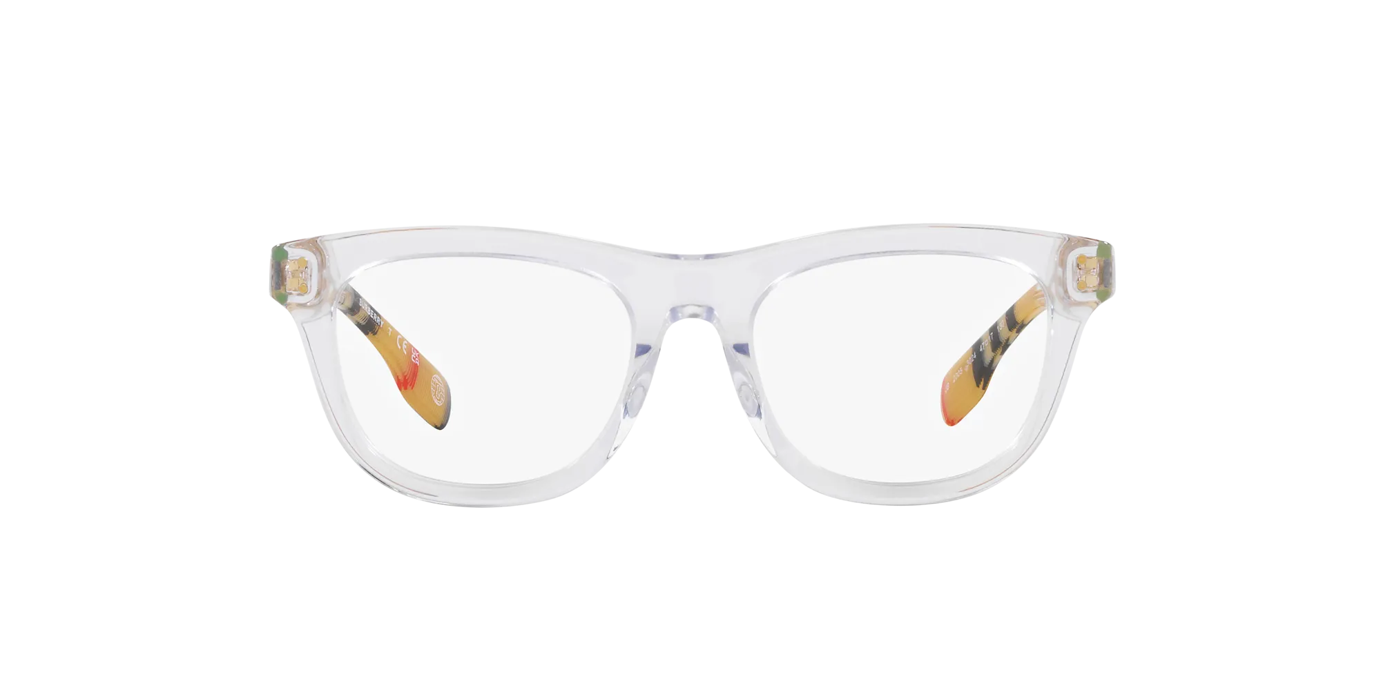 Burberry JB2005 3024 Montature da vista Acetato Trasparente Squadrata Normale - immagine 2