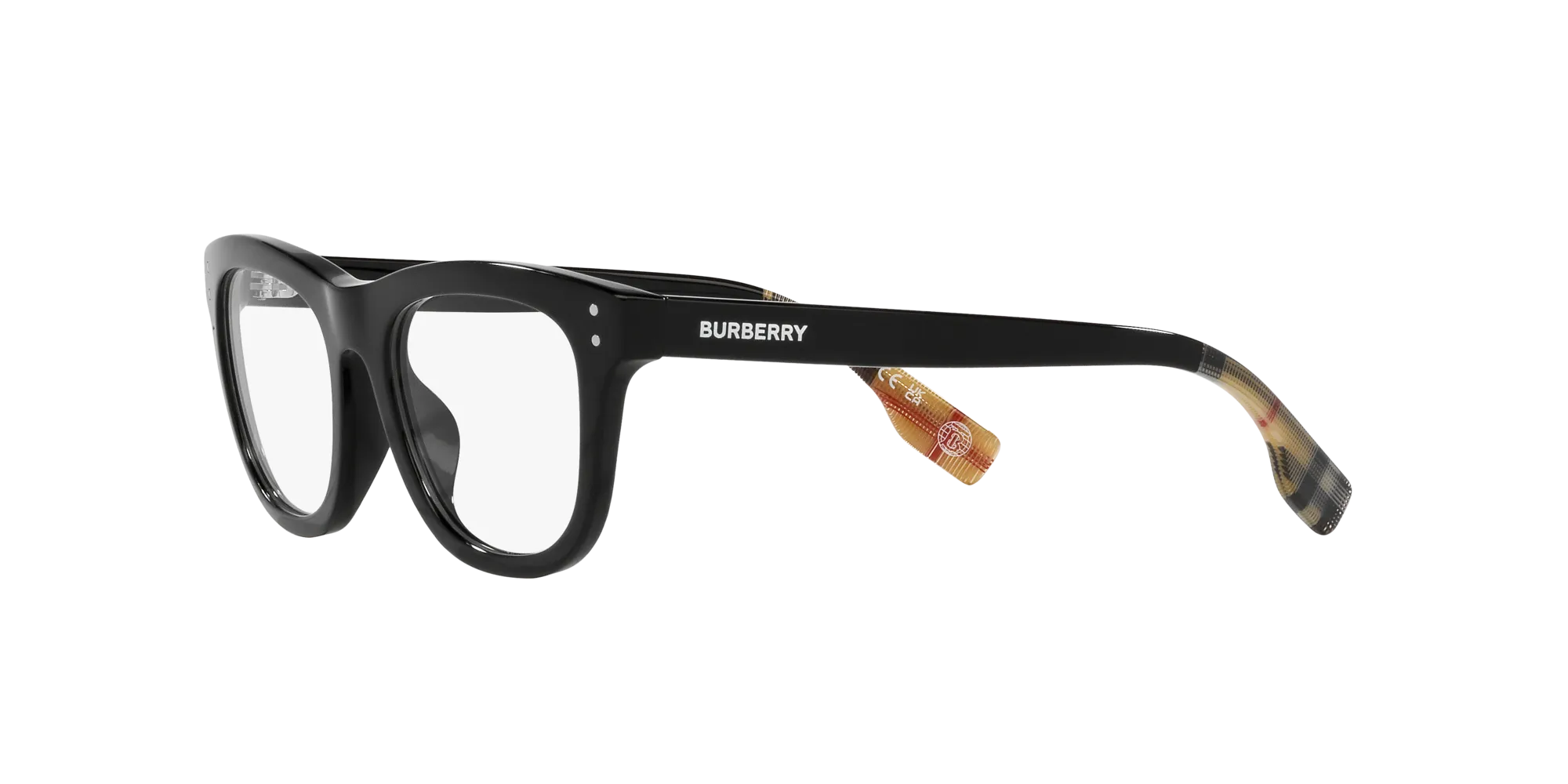 Burberry JB2005 3001 Montature da vista Acetato Nero Squadrata Normale - immagine 4