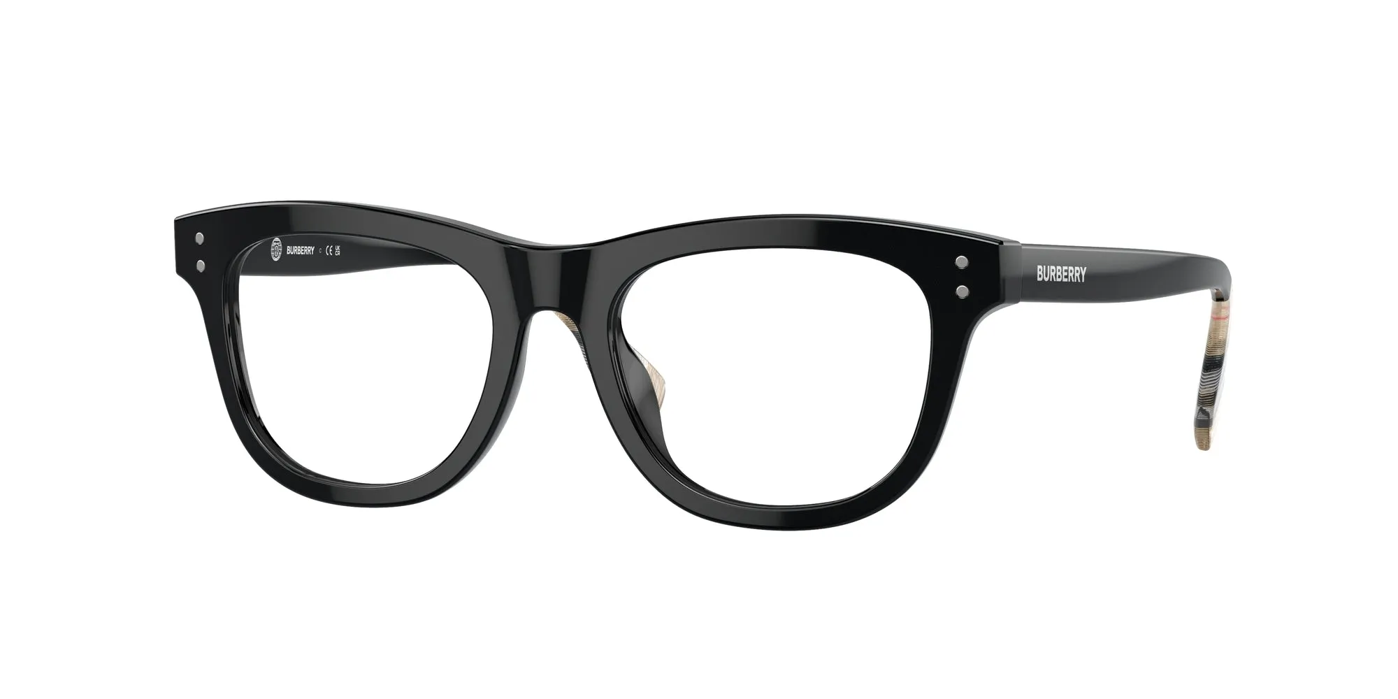 Burberry JB2005 3001 Montature da vista Acetato Nero Squadrata Normale - immagine 1